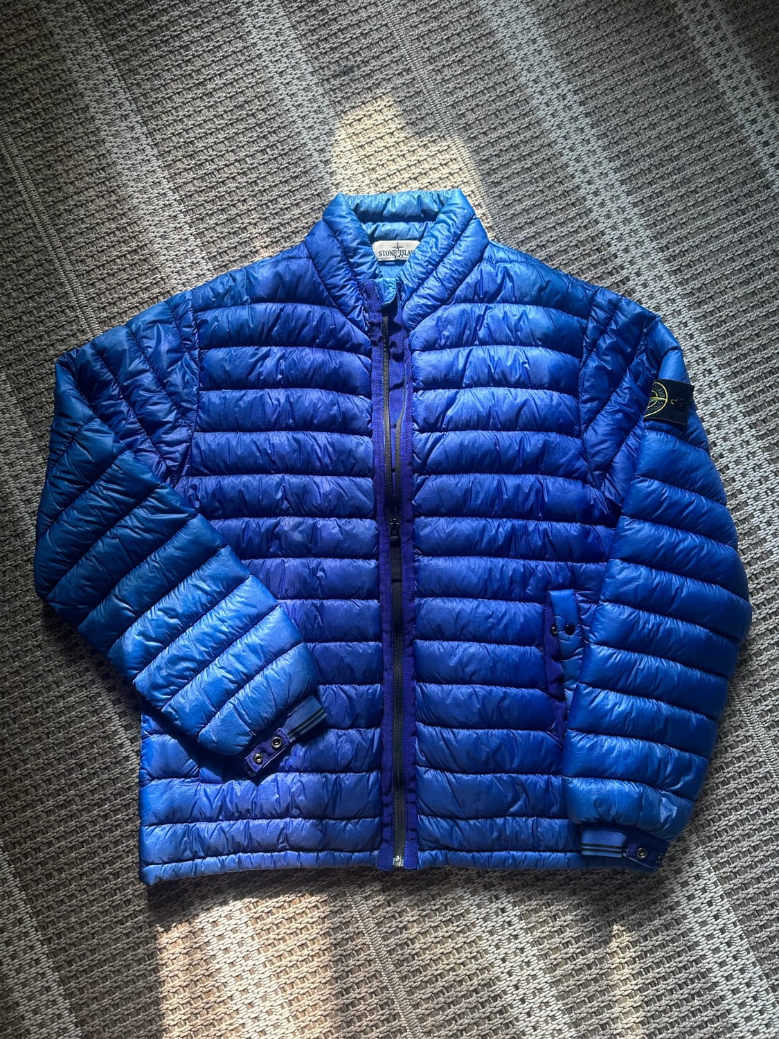 스톤아일랜드  경량 패딩 XL 파란색 (100) 상품이미지1