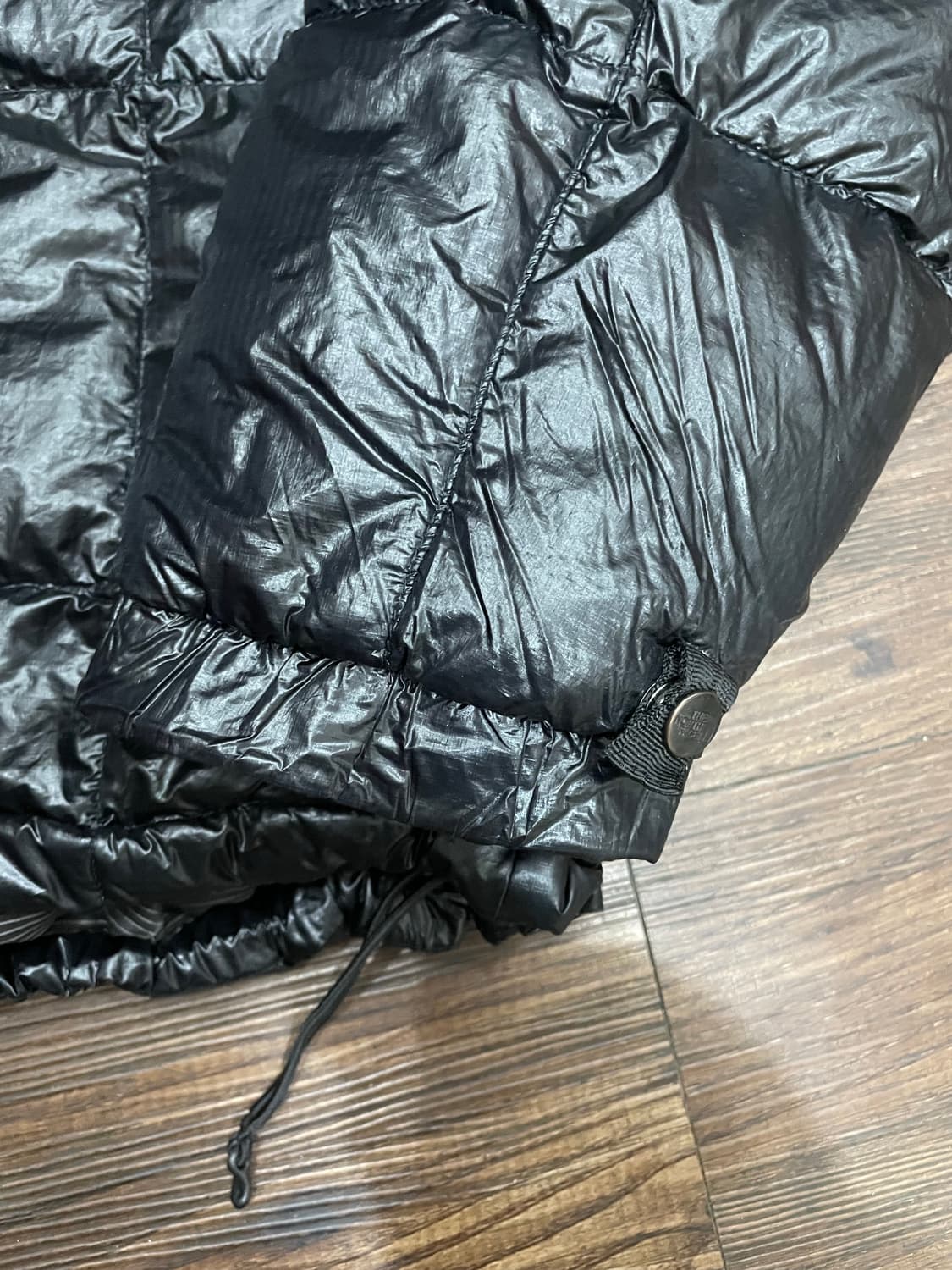 노스페이스 700 구스 경량 패딩 자켓 블랙 상품이미지6