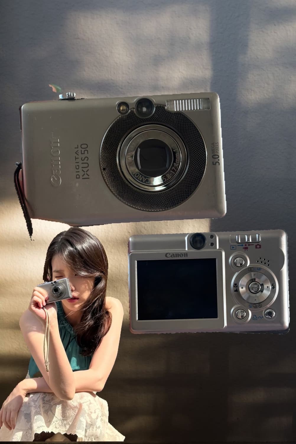 📸 Canon IXUS 50 빈티지 디카 캐논 익서스 상품이미지1