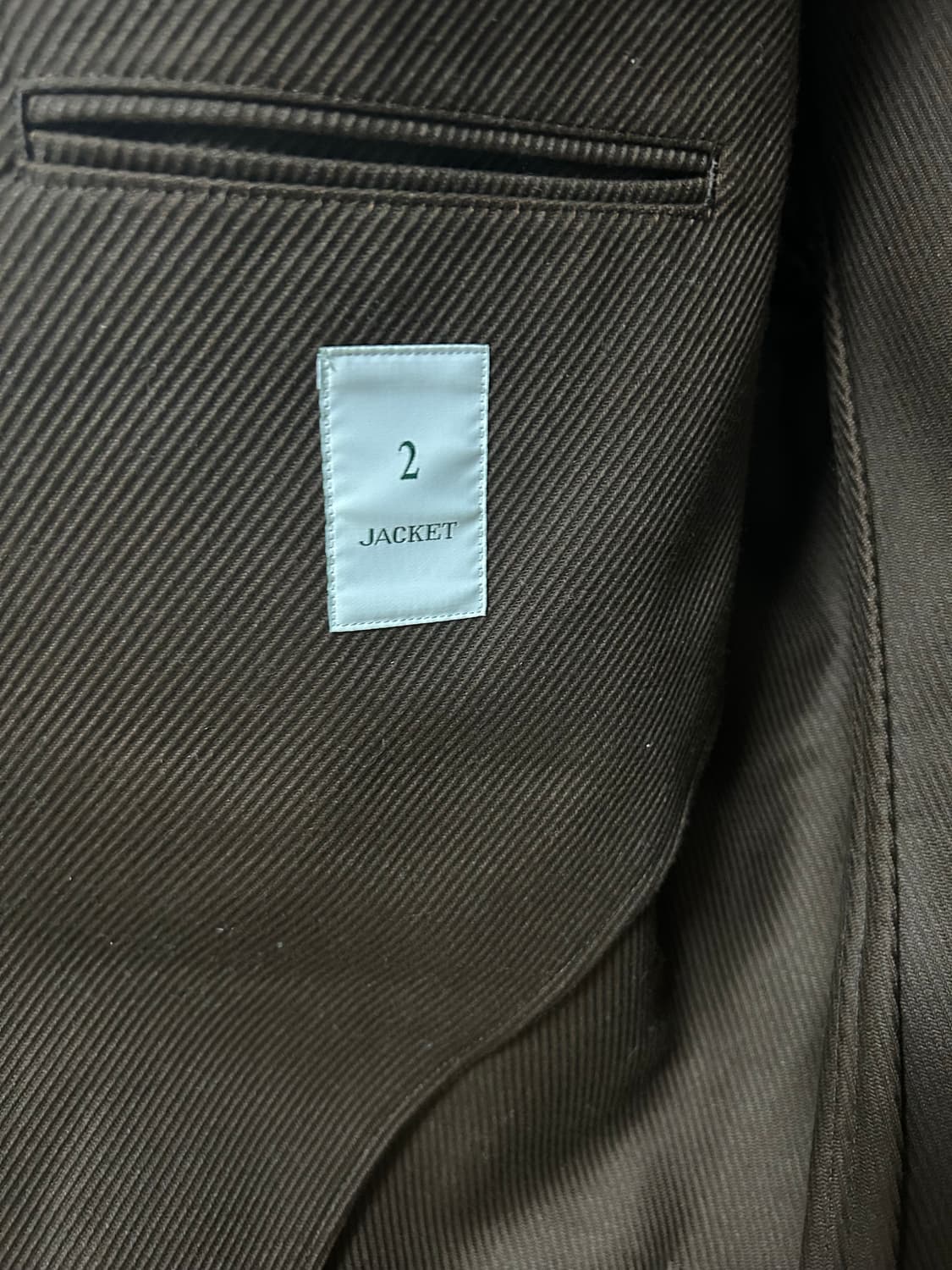 jacket_tokyo 브라운 2사이즈  상품이미지3