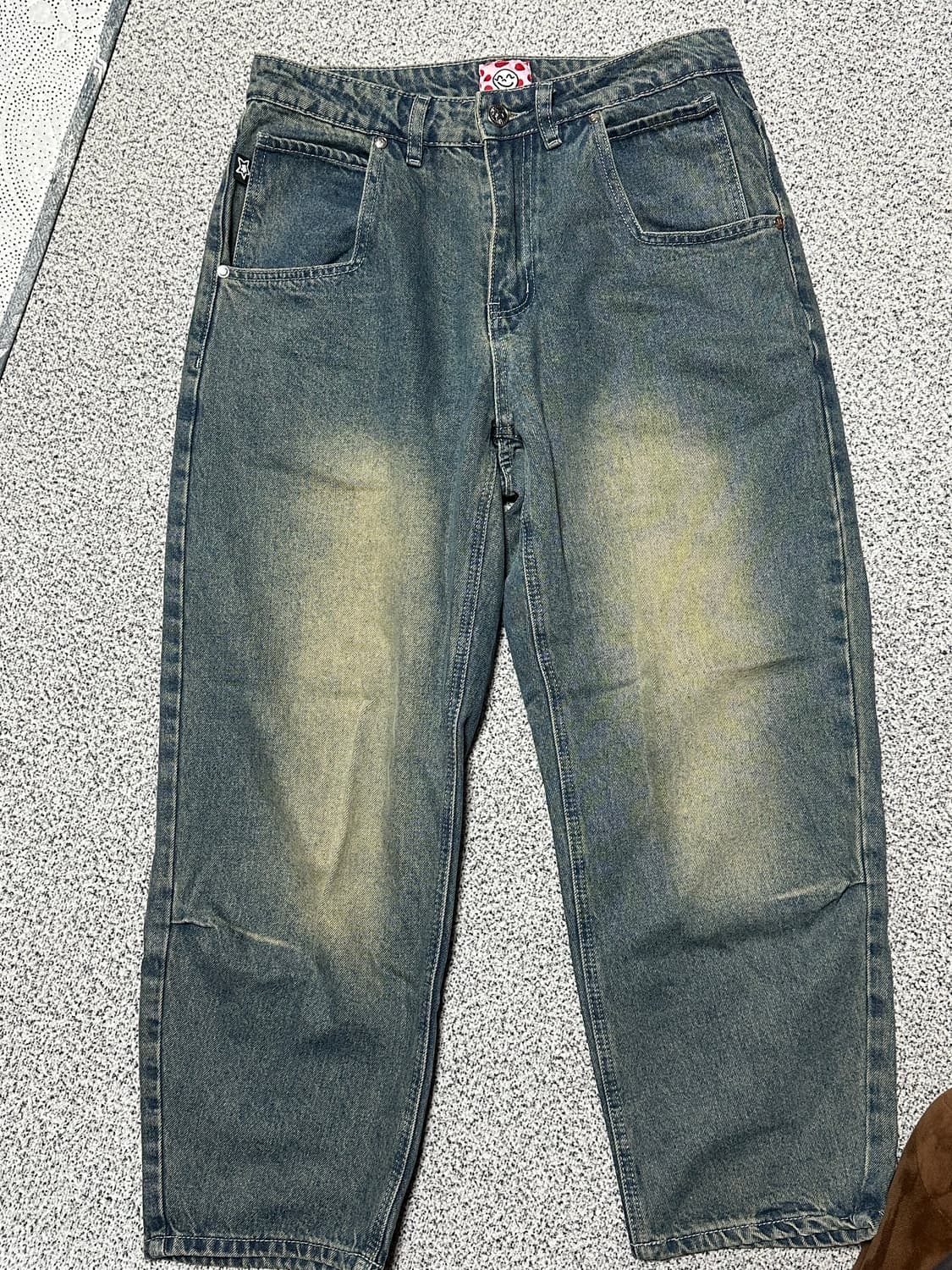 [30] 스타팀 WASHED STAR JEANS 상품이미지5