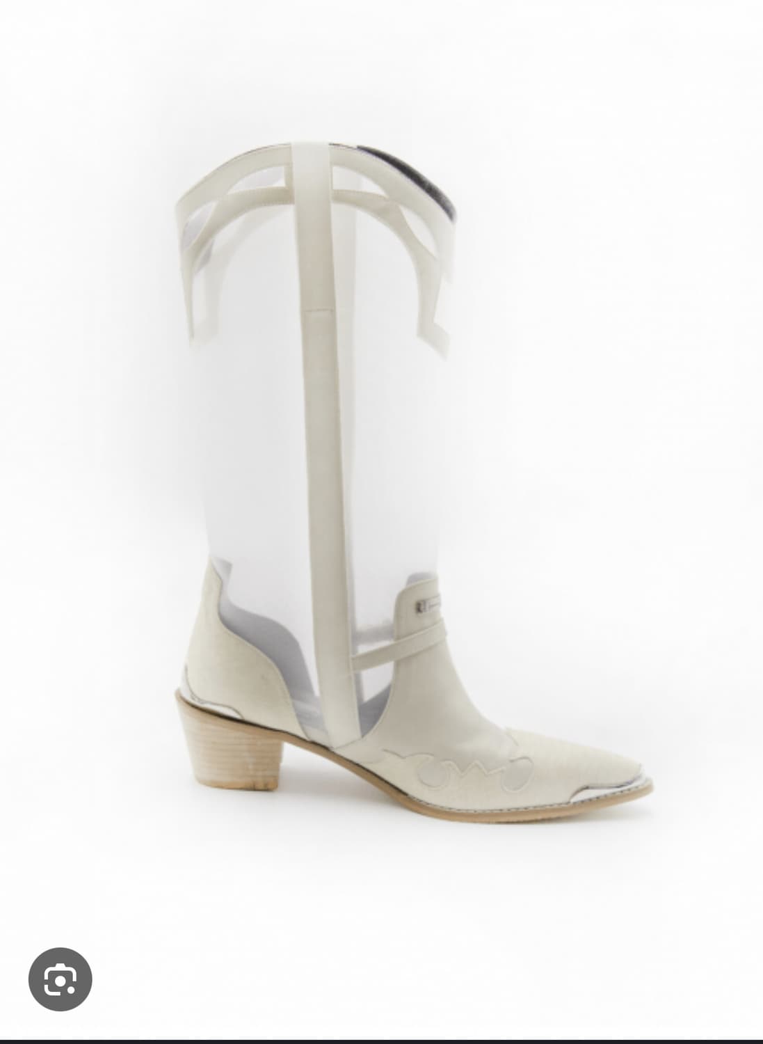 2000 아카이브 아카이브스 웨스턴 부츠 아이보리 250 상품이미지1