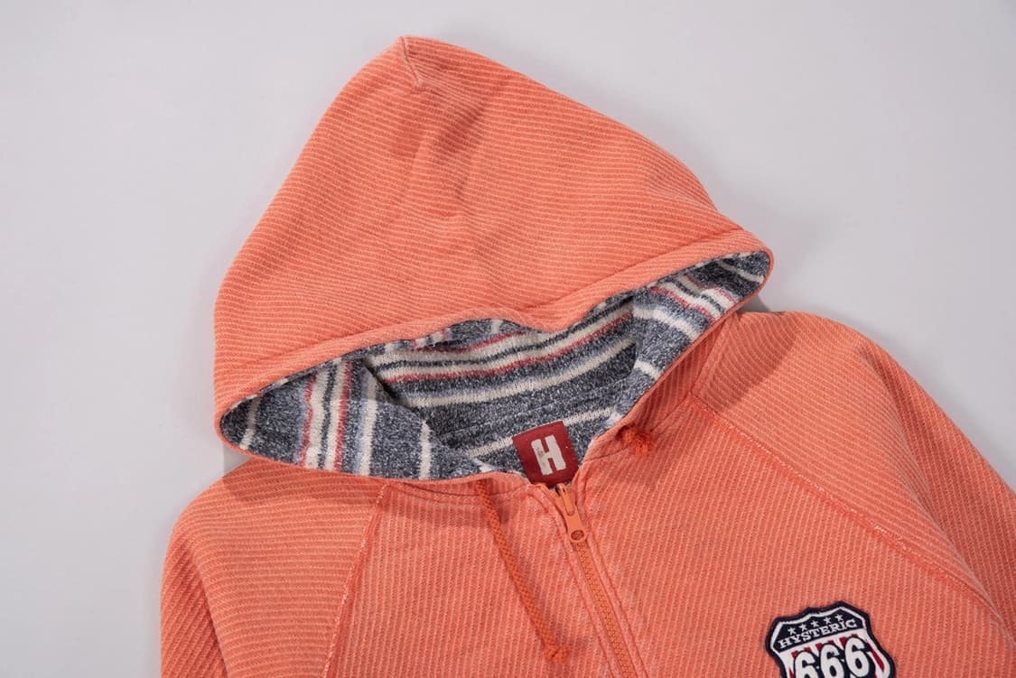 히스테릭 글래머 후드집업 상품이미지2