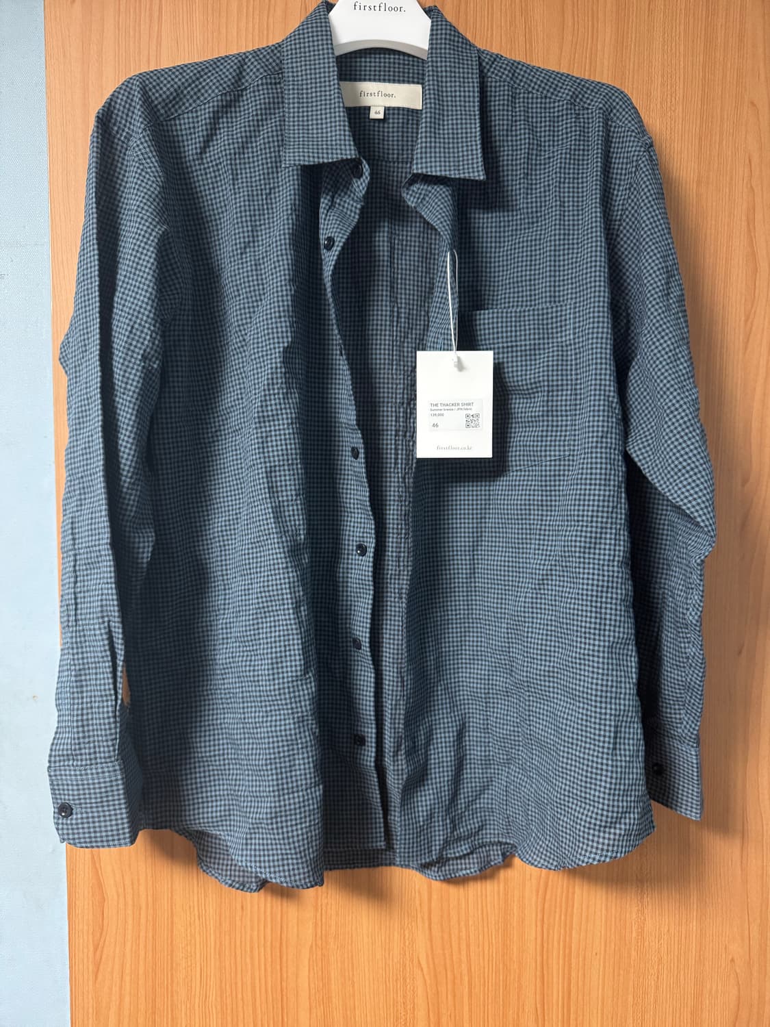 퍼스트플로어 더 새커 셔츠 써머 브리즈 46 상품이미지1