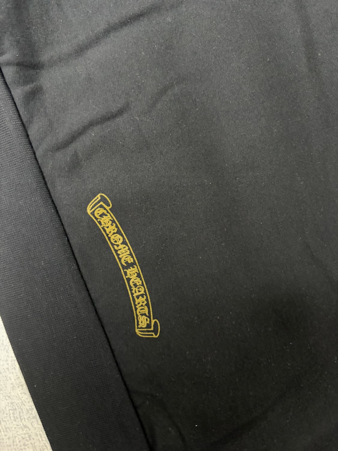 [XXL] 크롬하츠 버티컬 로고 후드 상품이미지4