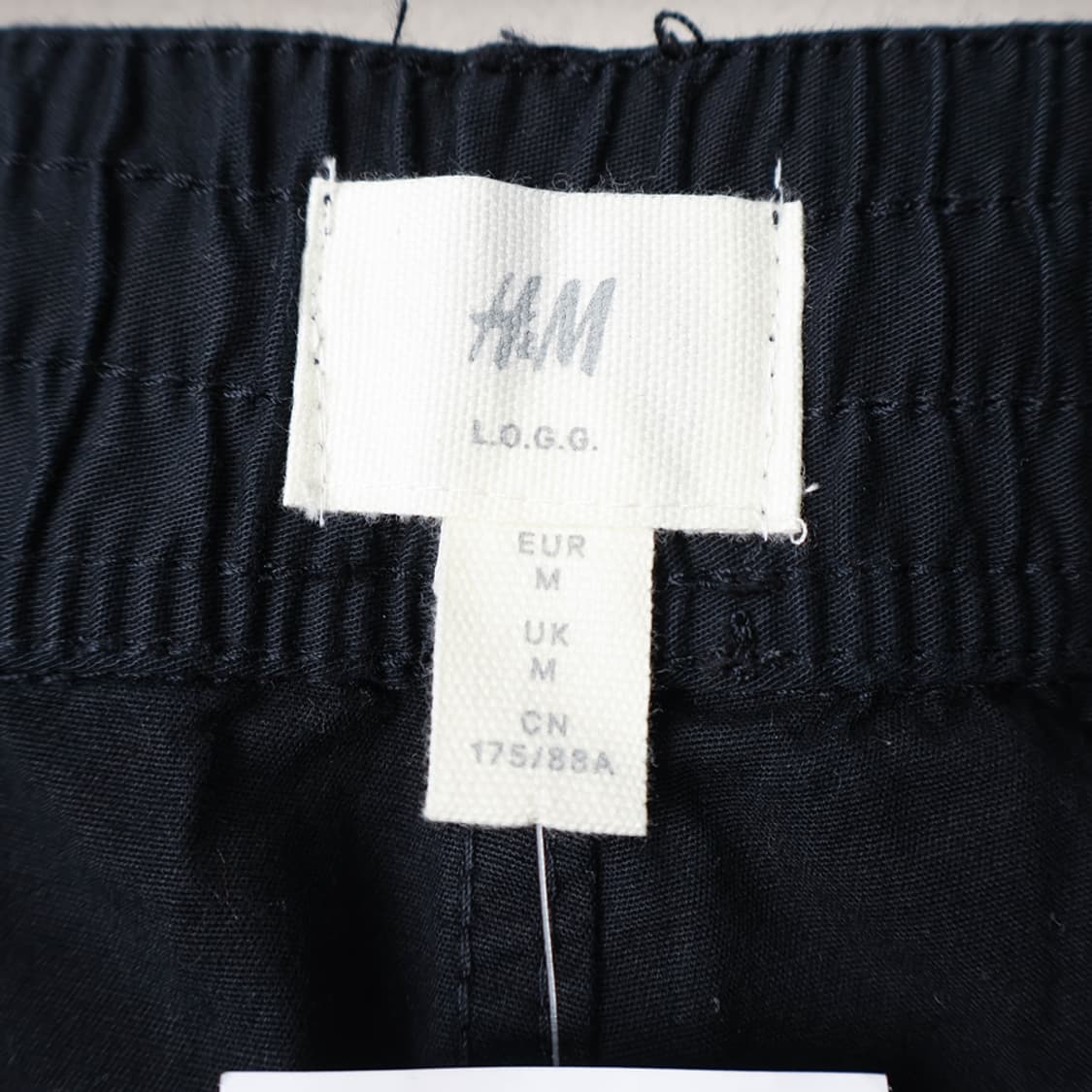 35/새상품 H&M 카고 코튼 반바지 상품이미지6