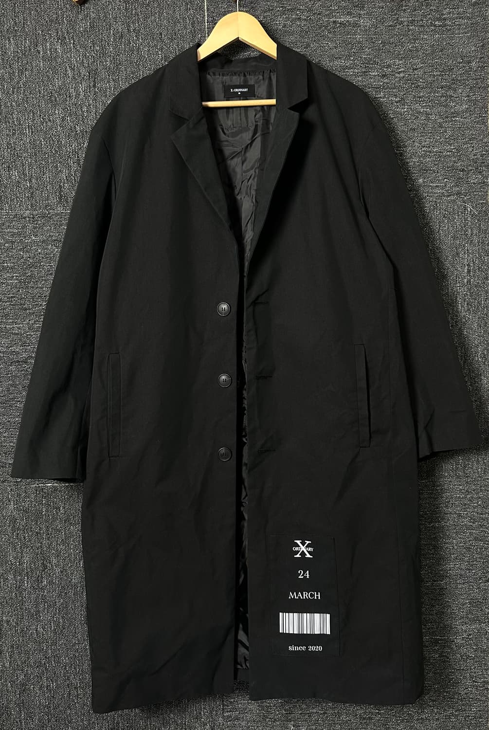 엑스오디너리 롱 코트 L-XL 상품이미지1