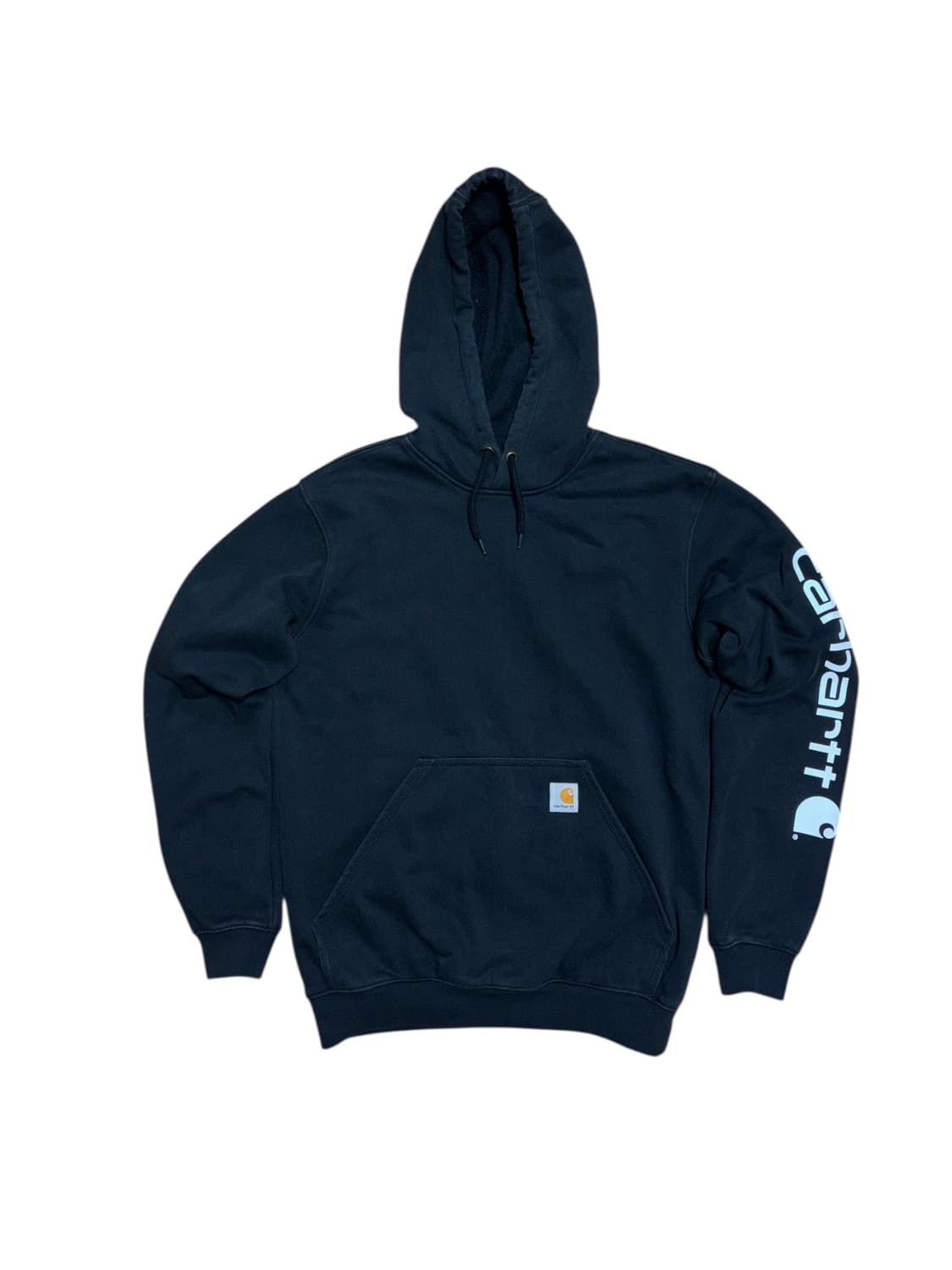 칼하트 사이드 로고 후드티 상품이미지1