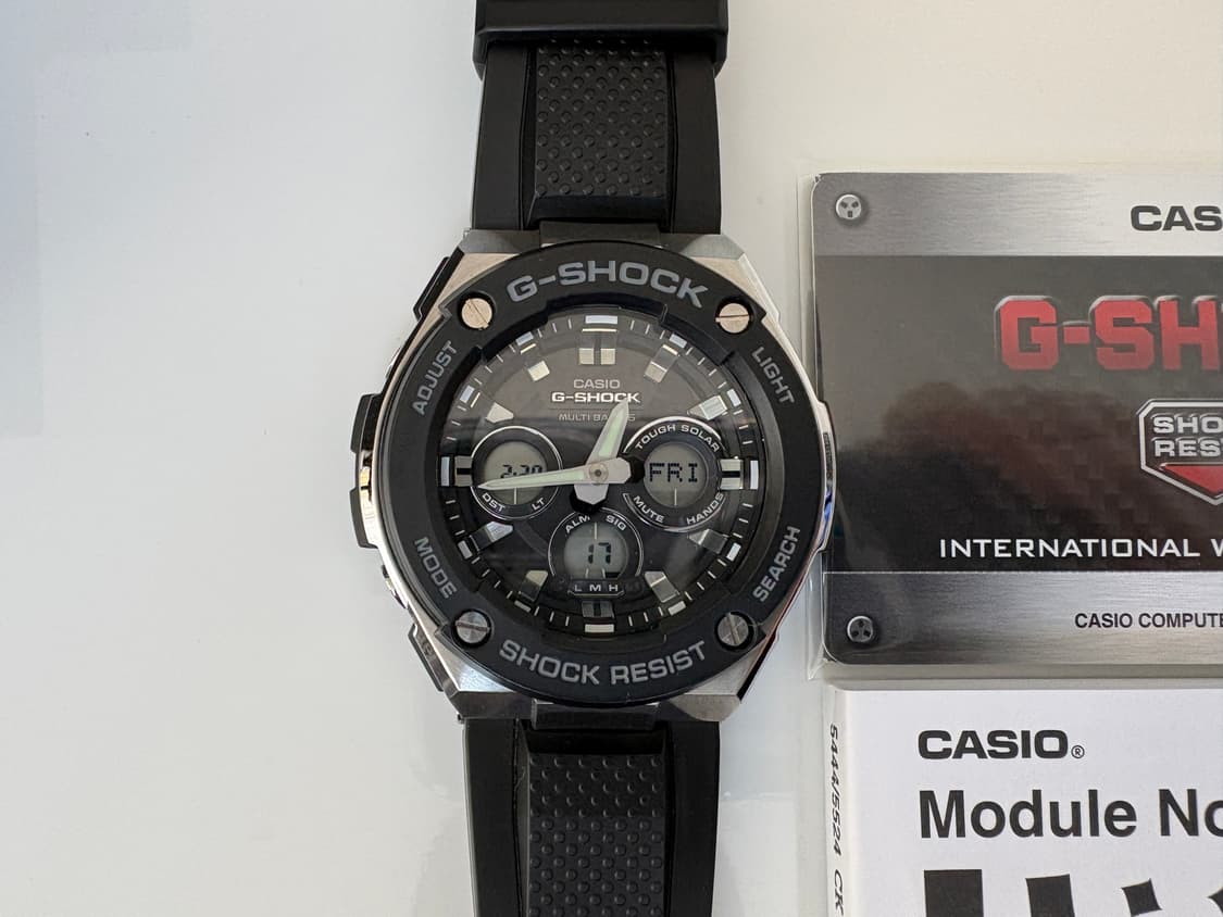 지샥 지스틸 터프솔라 GST W300 5524 상품이미지3