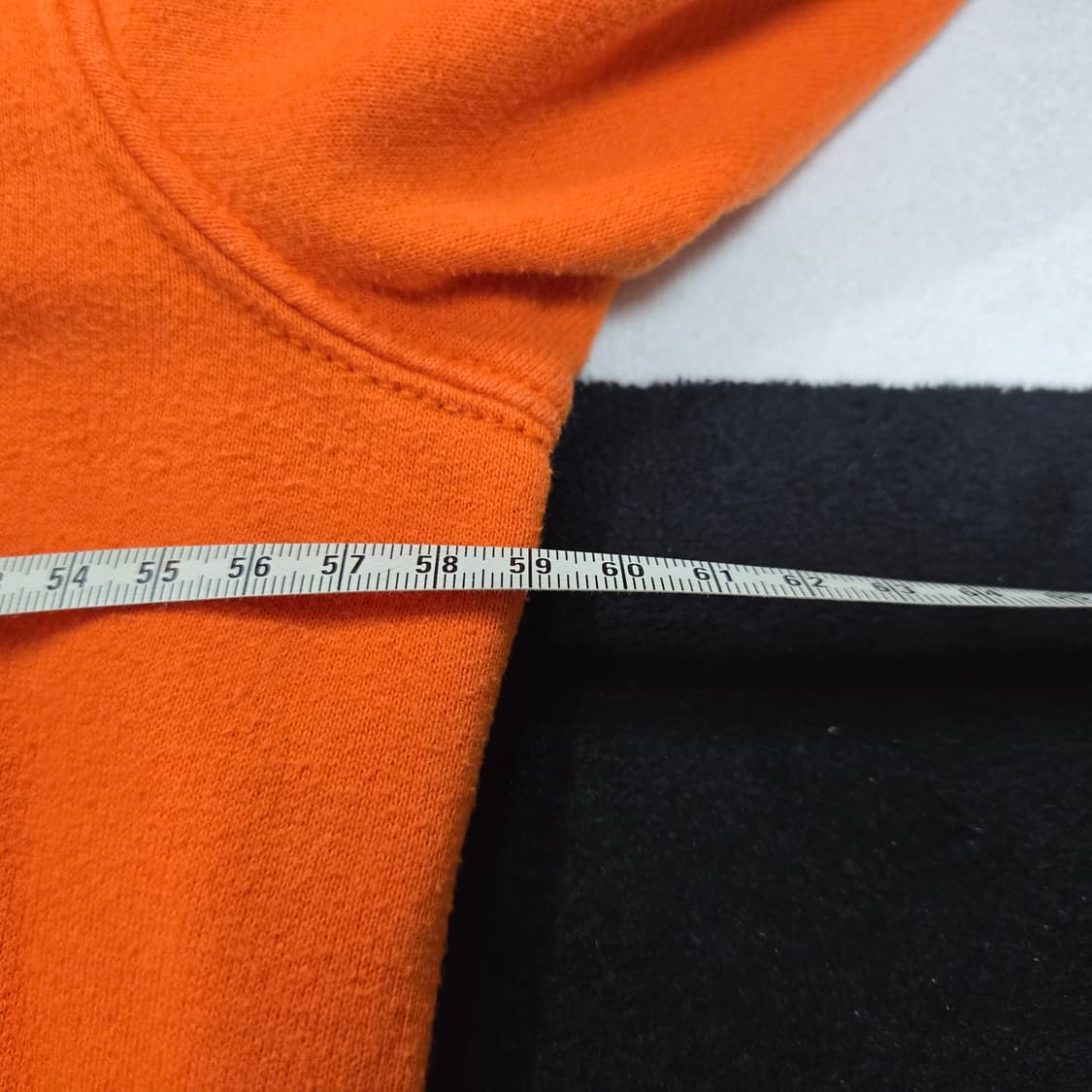 M 폴로랄프로렌 스웻 후디 후드티셔츠 오렌지 상품이미지5