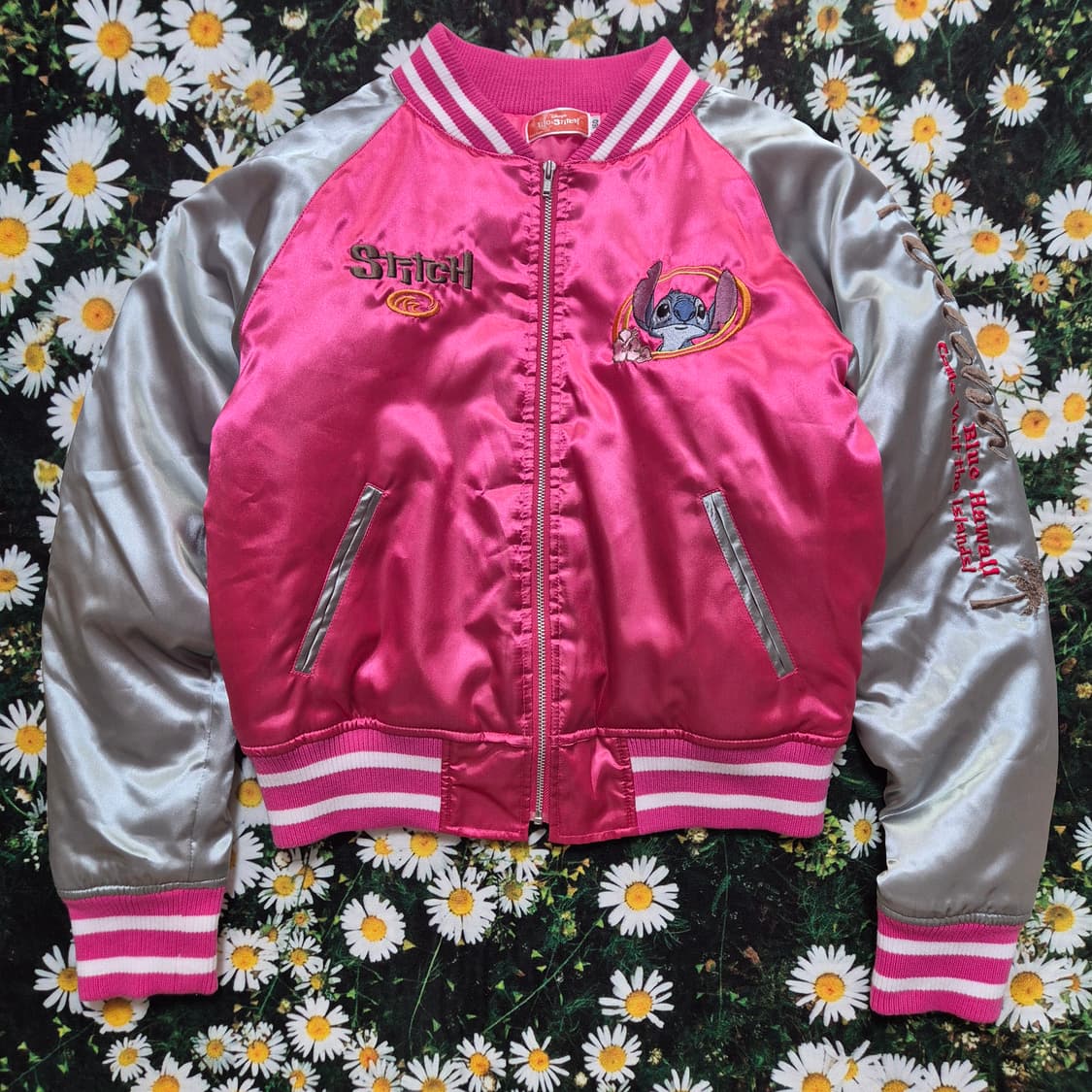 Disney 릴로&스티치 누빔 스카쟌 주니어 160 (성인가능) 상품이미지5