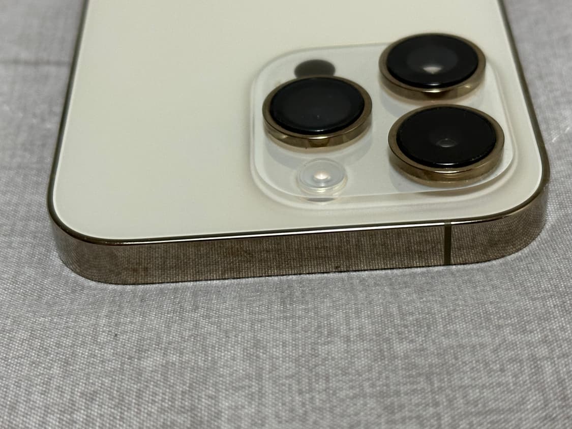 아이폰14pro 128 골드(배터리90) 상품이미지3