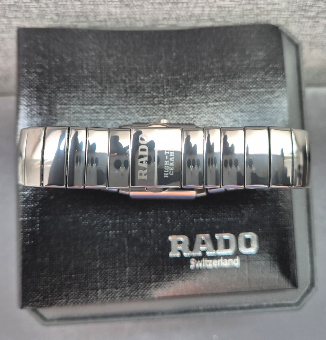 RADO DiaStar 세라믹 쿼츠 빈티지 시계 상품이미지6