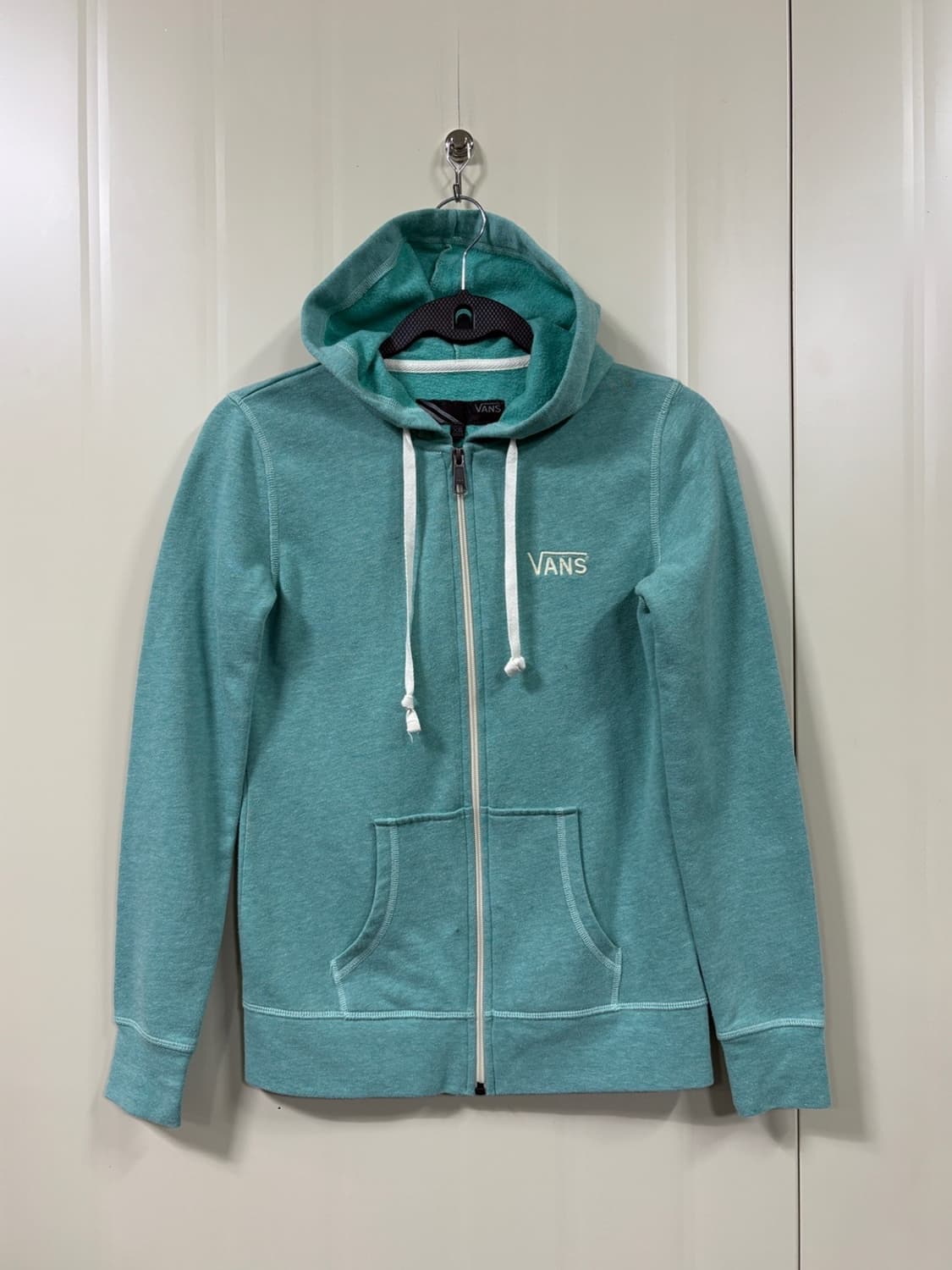 반스 민트색 후드집업 상품이미지1