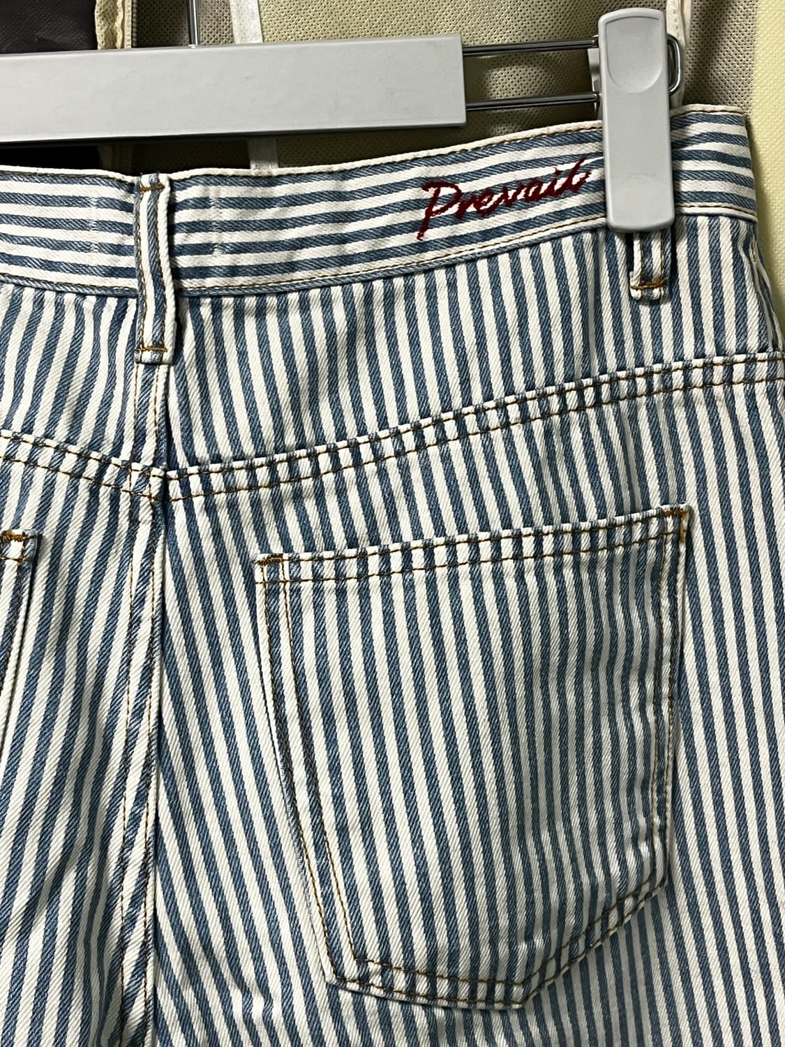 프리베일 와이드 데님 스몰 상품이미지3