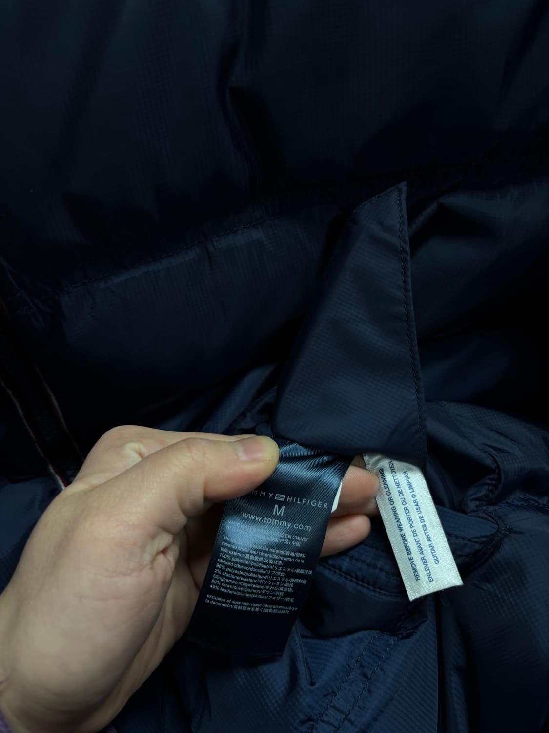 타미힐피거  다운패딩 상품이미지5