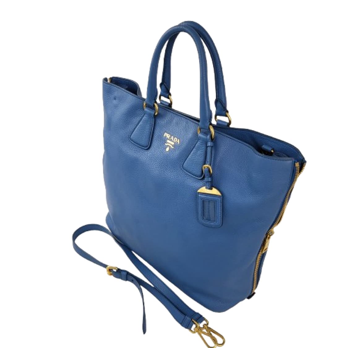 정품 프라다 BN2419 비텔로 다이노 집업 2-WAY 백 상품이미지3