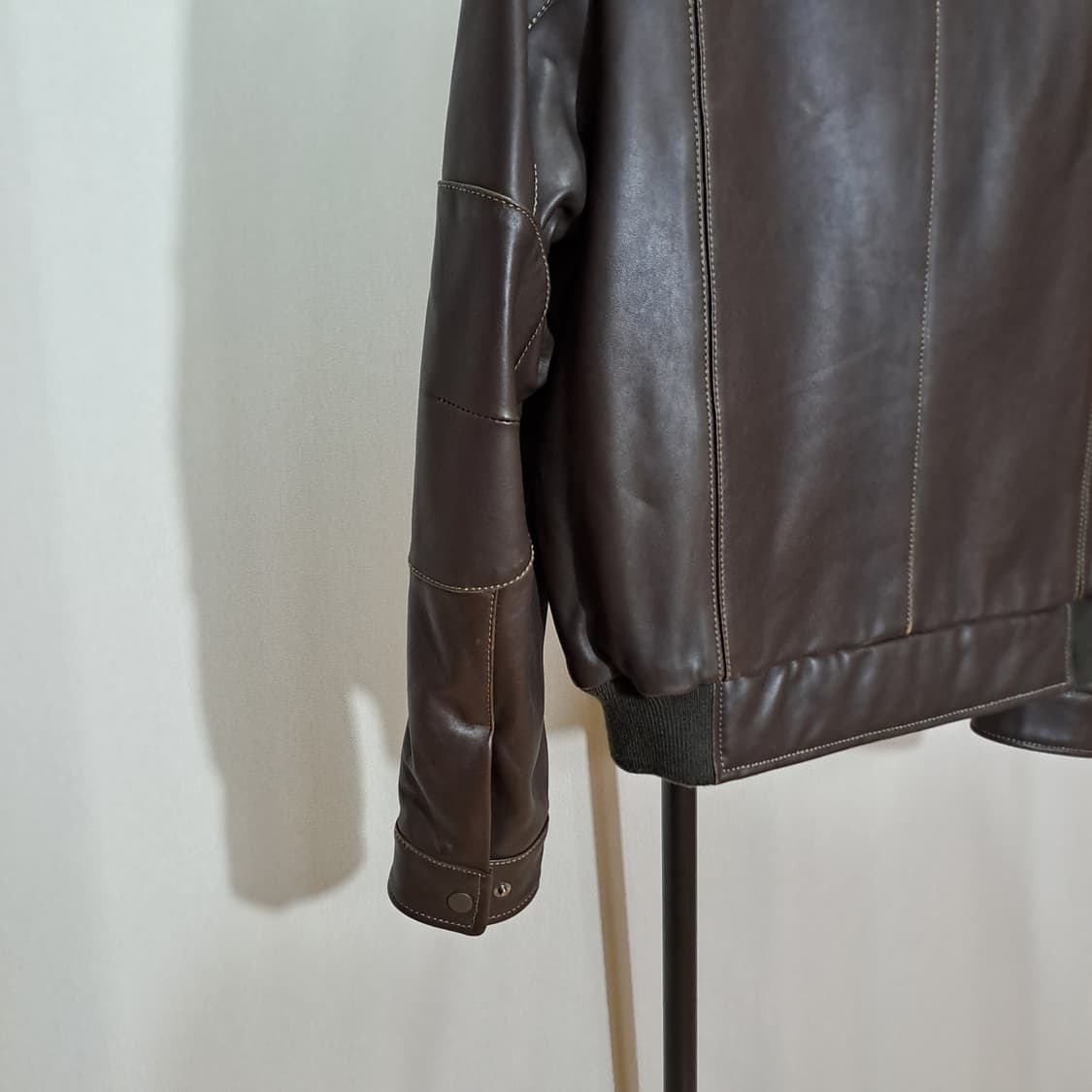 (택포) 뉴질랜드 램스킨 블루종 50 B61 상품이미지6