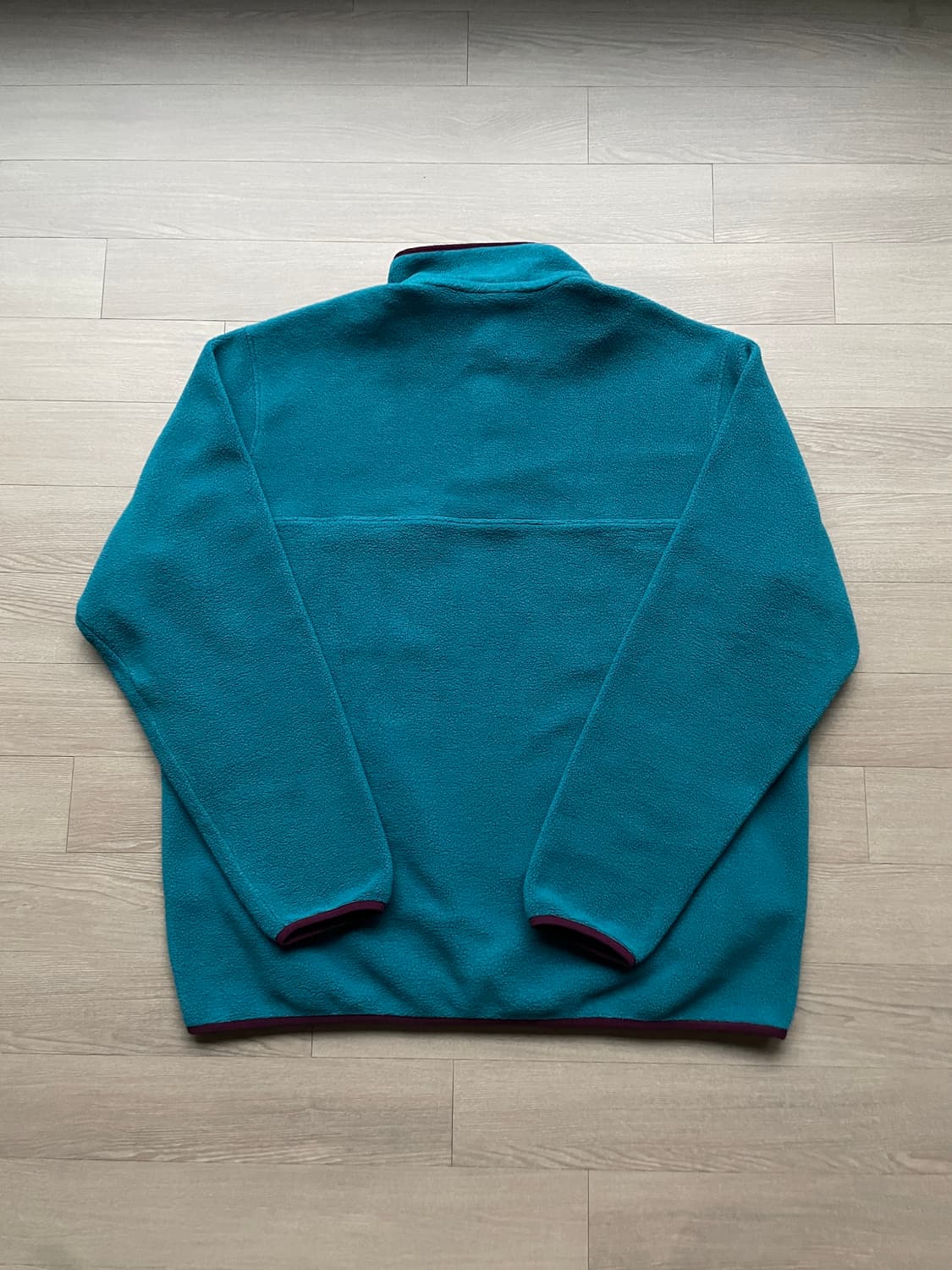 파타고니아 신칠라 비레이 블루 플리스 patagonia 상품이미지2