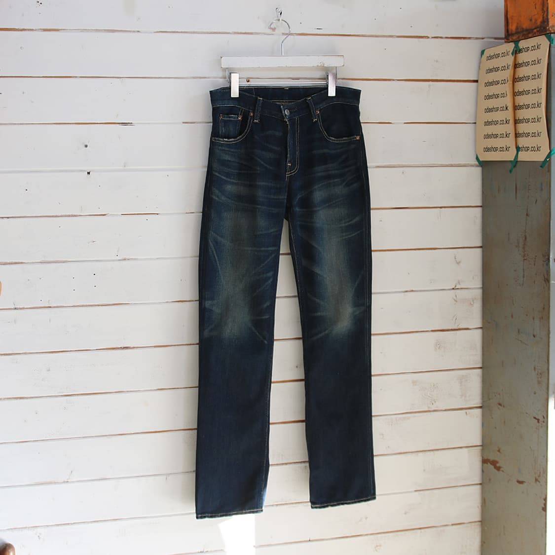 리바이스 502 셀비지 진 (여성용 31) 상품이미지2