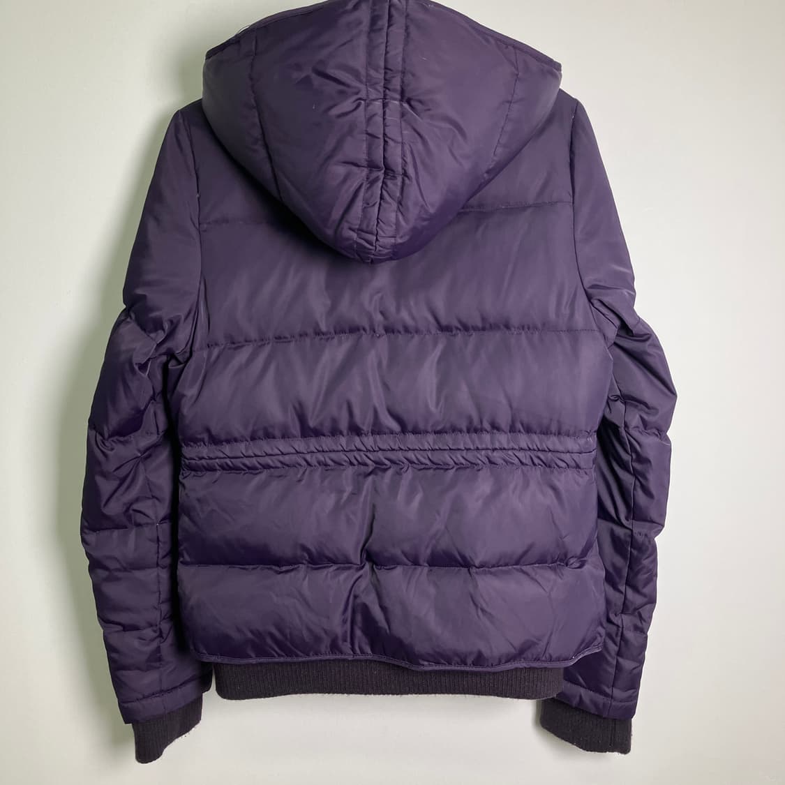 디젤 퍼플 덕다운 패딩 점퍼 S 상품이미지6