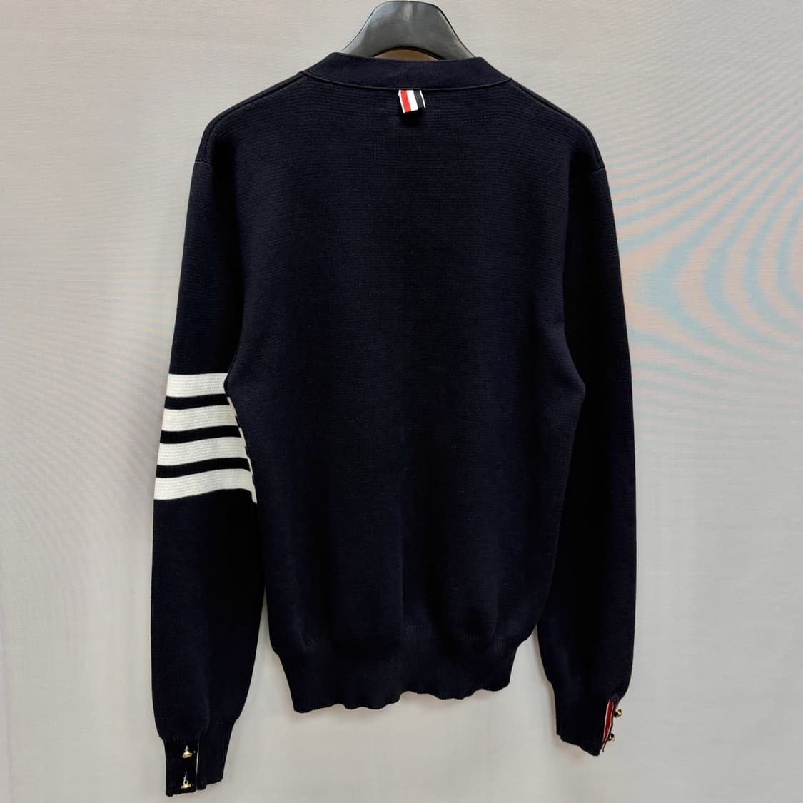 톰브라운 밀라노 스티치 코튼 4바 가디건 ( 95 ) 상품이미지6