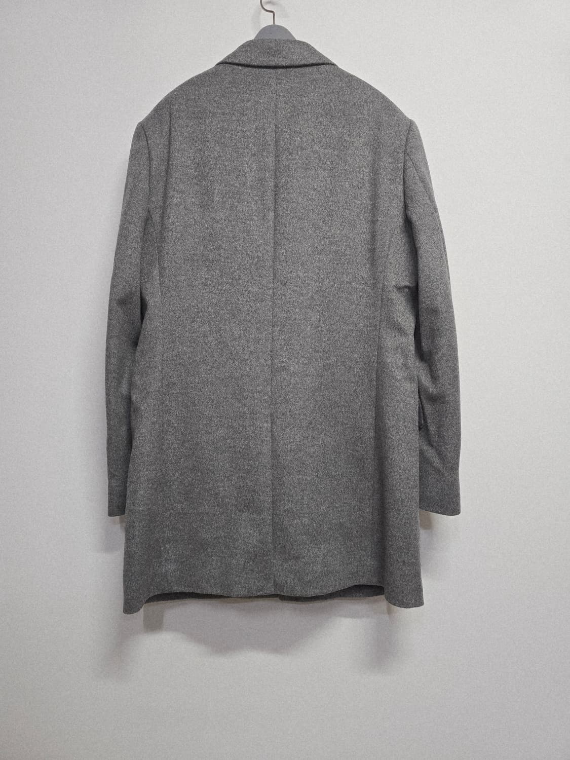 워모 회색 모캐시미어혼방 코트100 상품이미지4