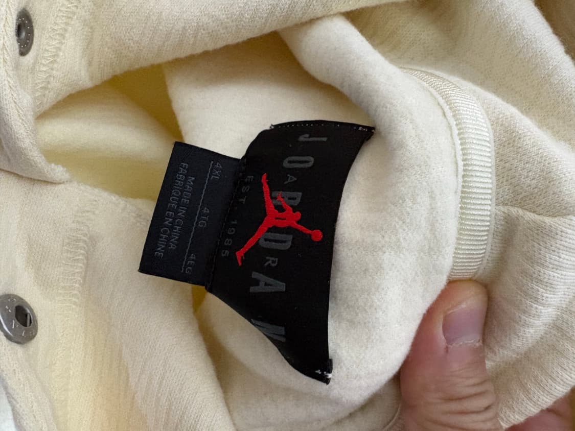 2XL - 조던 x 아마 마니에르 후드 코코넛 밀크 상품이미지2