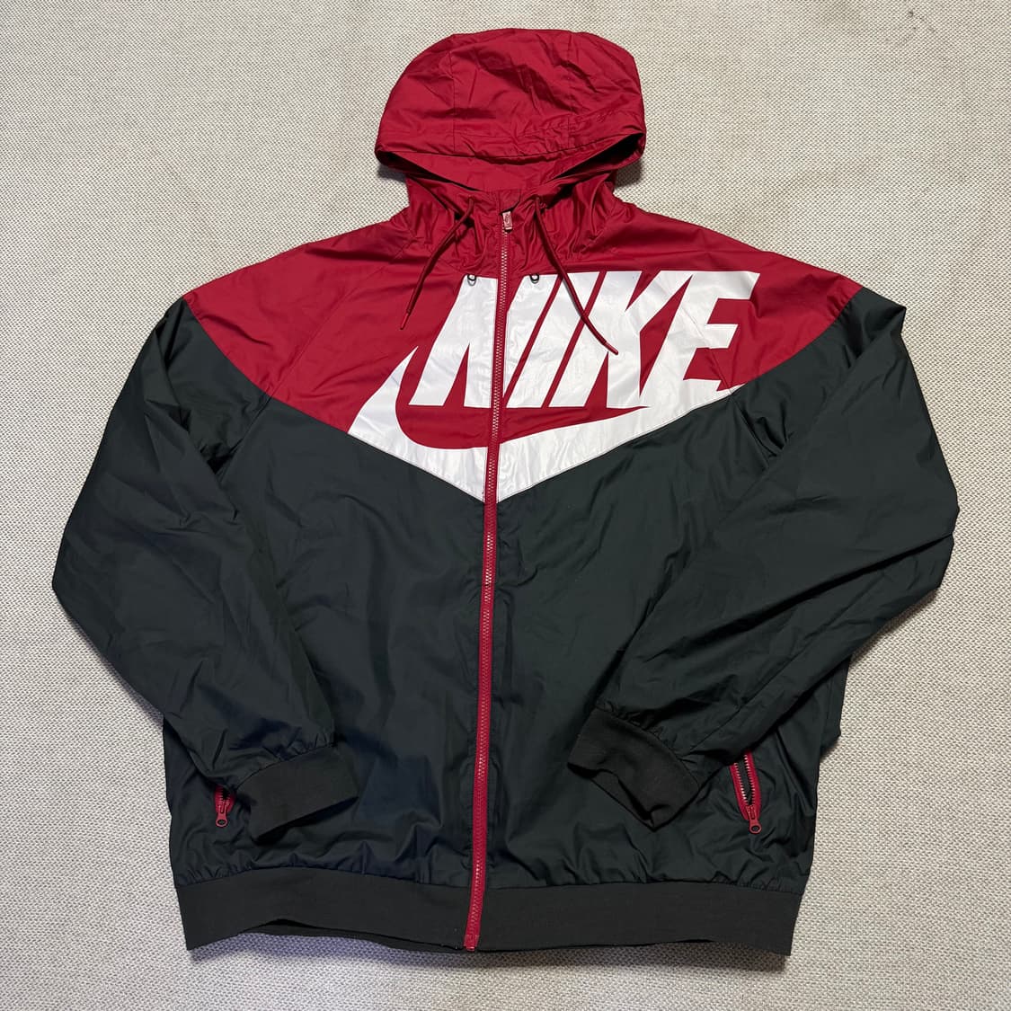 나이키 빅로고 바람막이 자켓 상품이미지1