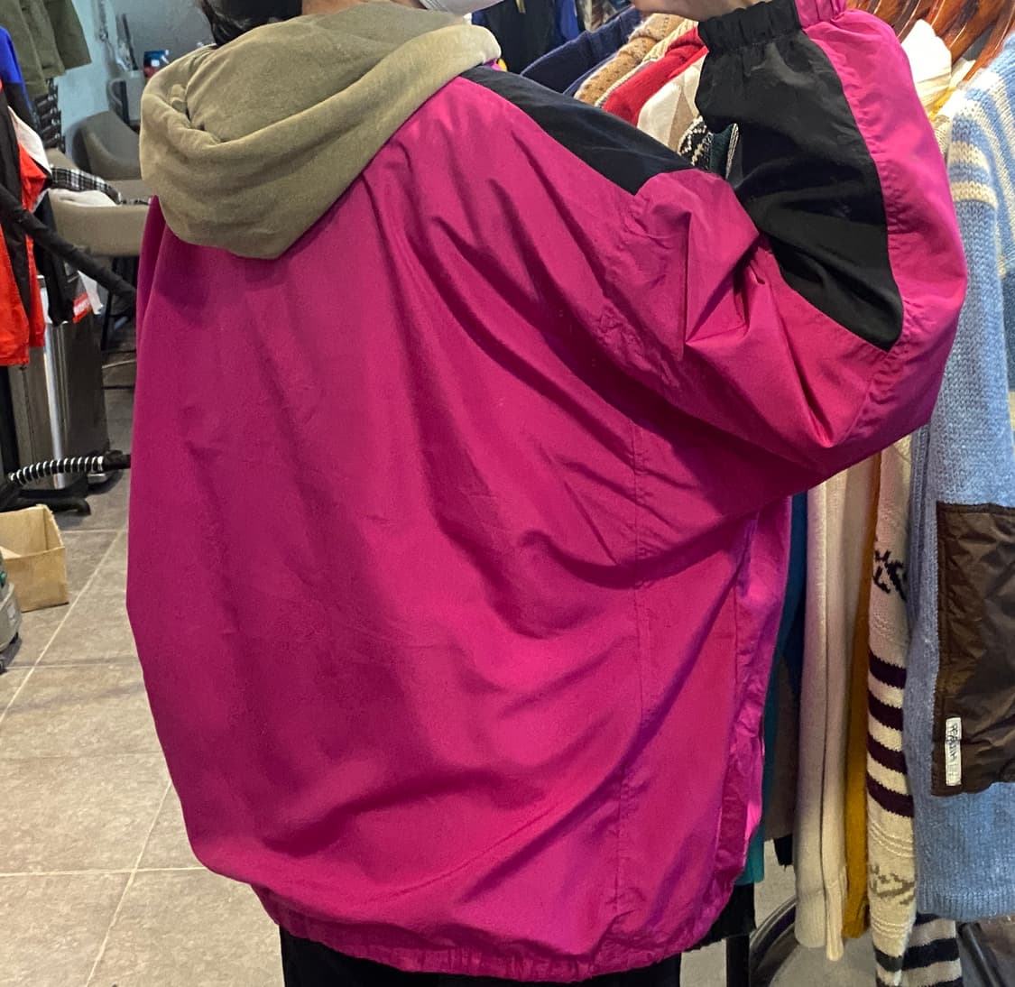 [NO.9] NIKE 바람막이 상품이미지5