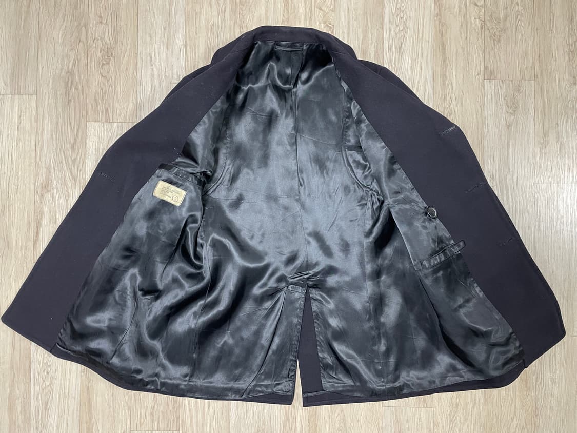 100) 60's 미군 금장 미해군 커지울 피코트(RRL&LVC&폴로) 상품이미지5