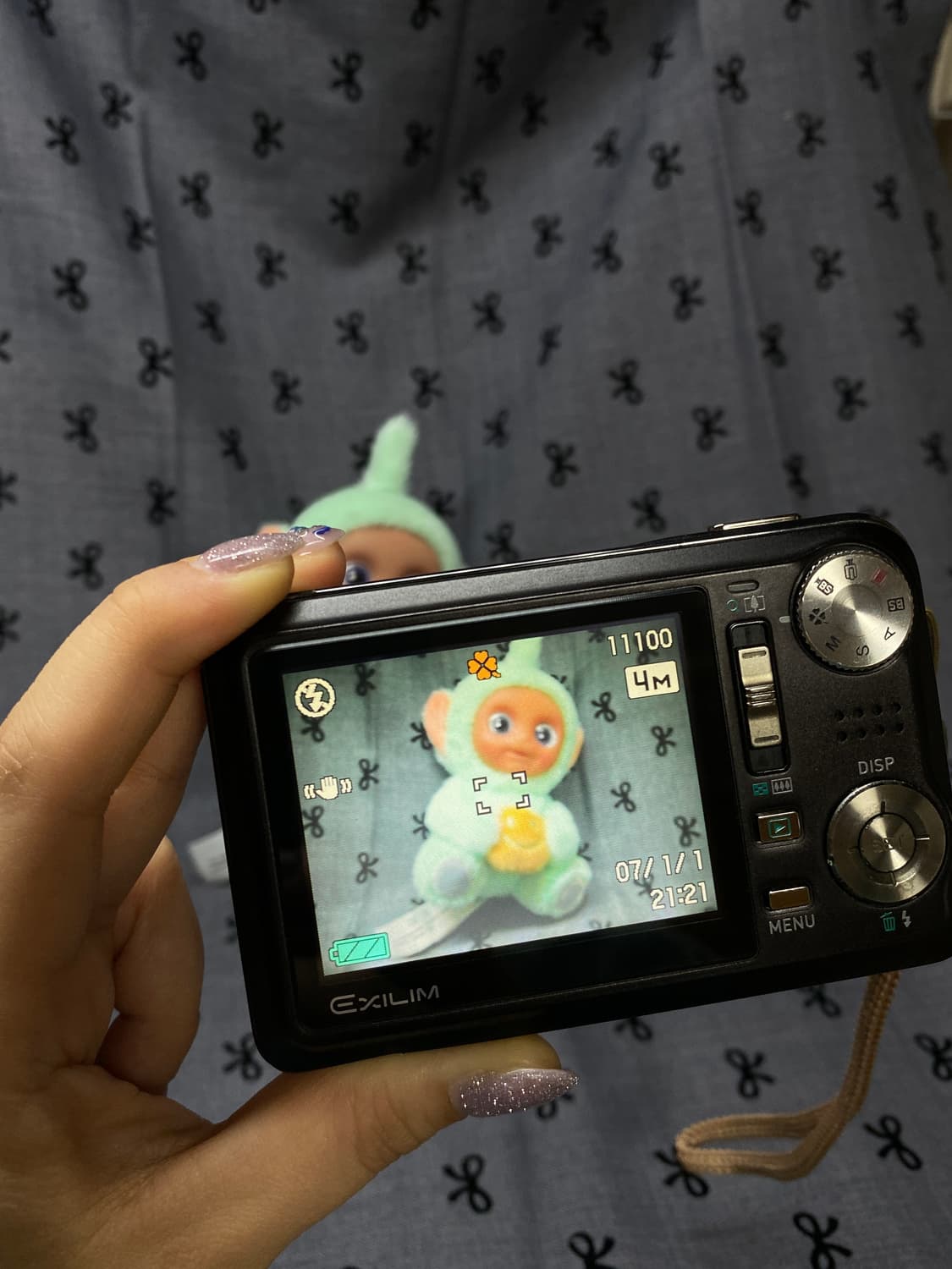 풀박-Casio exilim ex-v8 (작례✔️) 상품이미지7