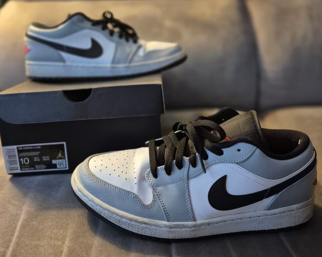 [280] 나이키 에어조던1 로우 스모크그레이 상품이미지1