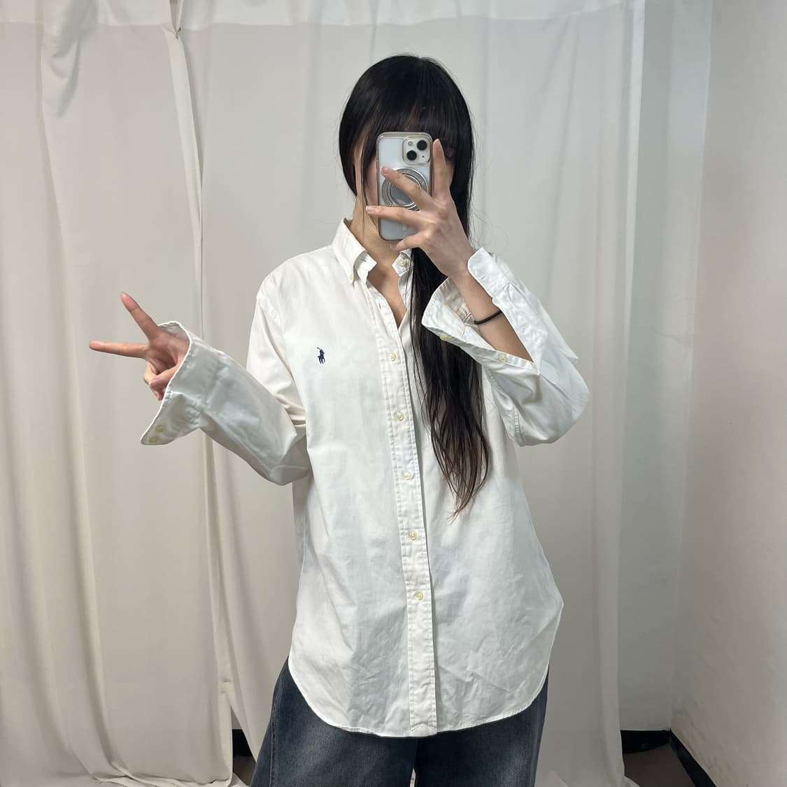 Polo White Shirt 상품이미지2