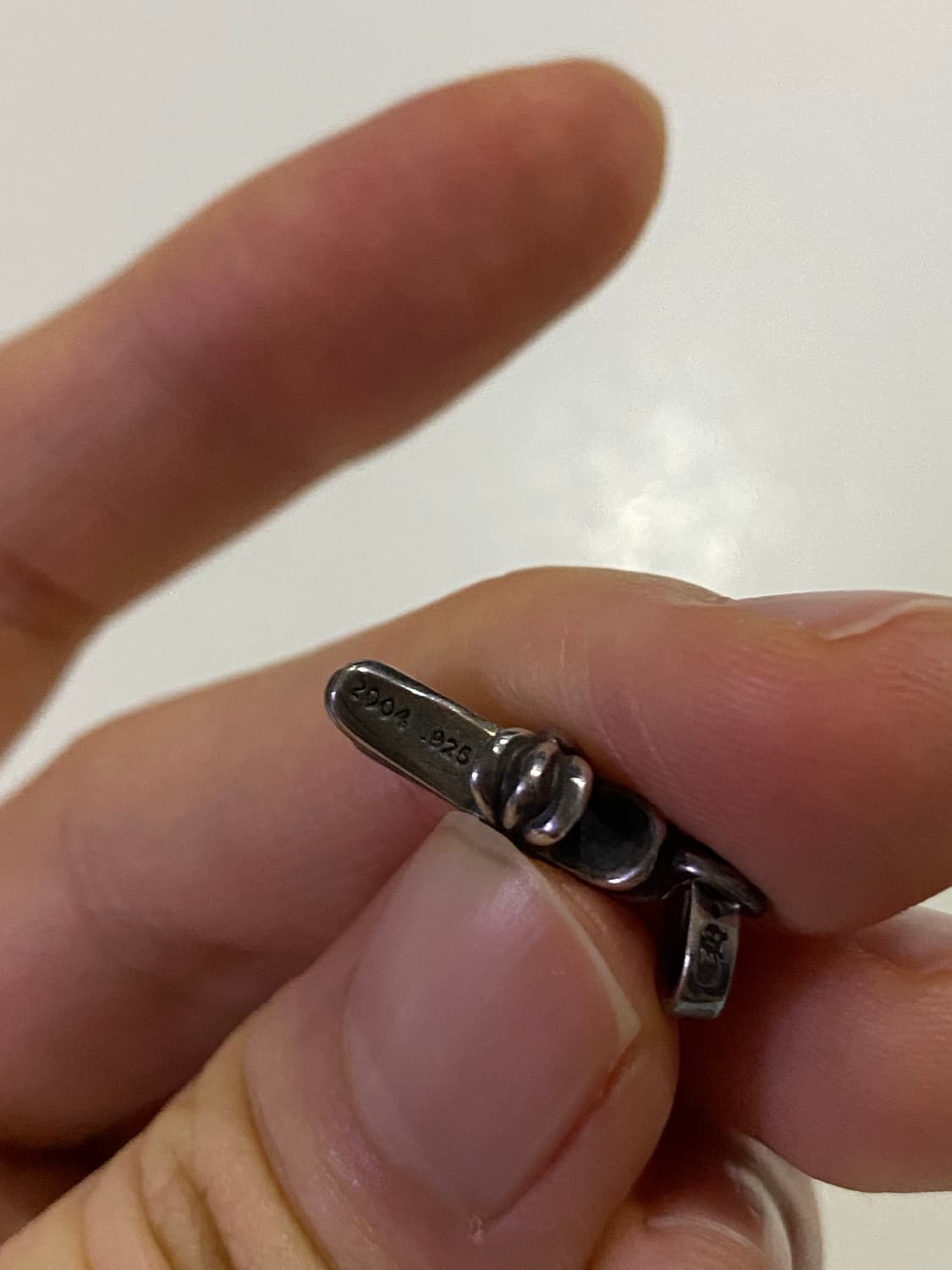 크롬하츠 베이비펫 펜던트(새상품)+크롬하츠 롤 체인 목걸이(새상품)  상품이미지7