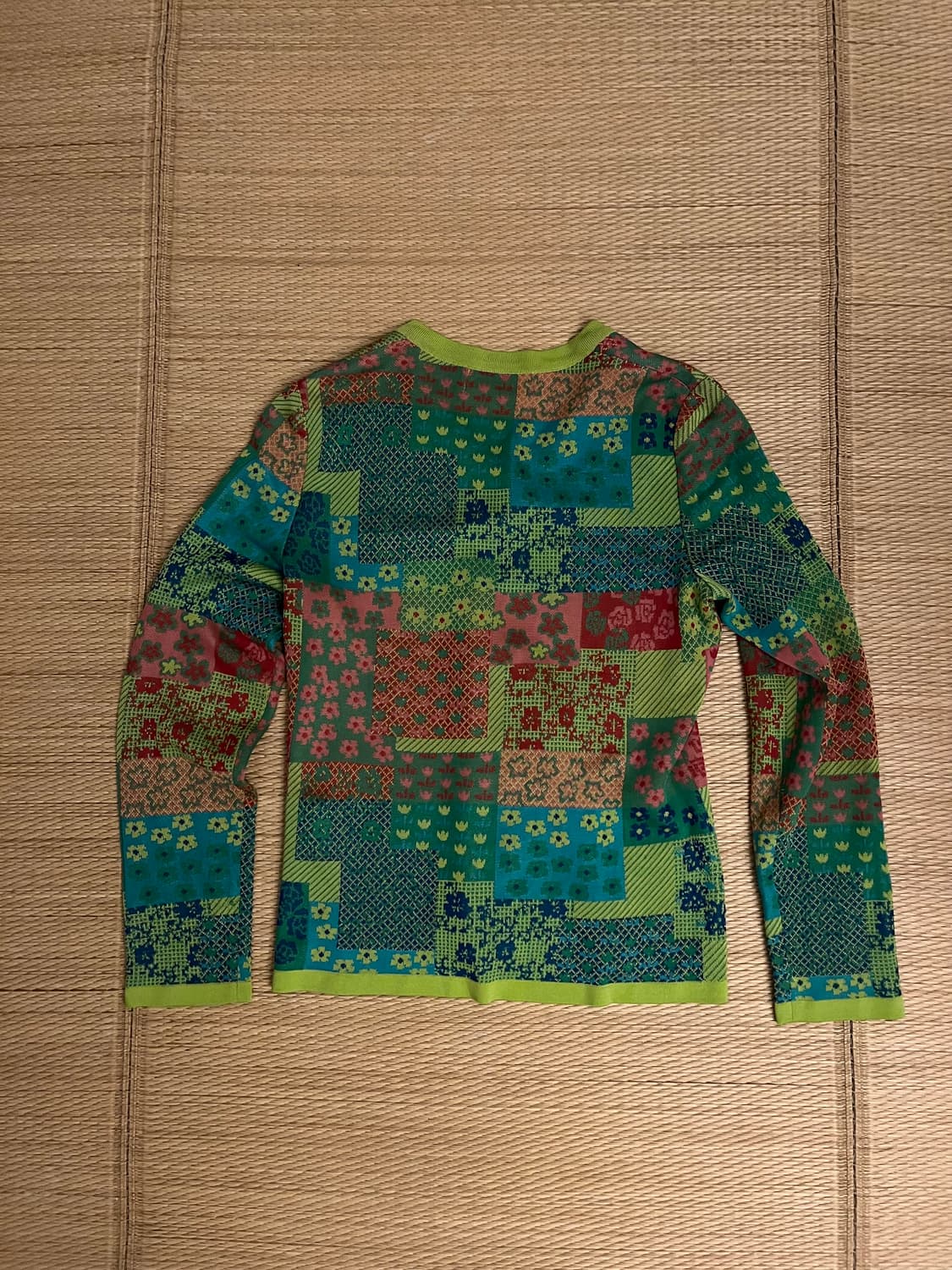 lovecannedfruit vintage cardigan + scarf 상품이미지3
