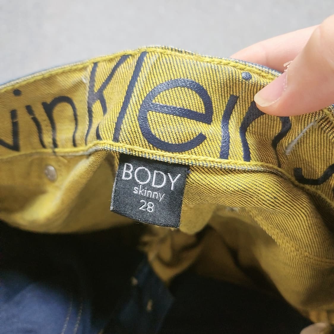 [28] 캘빈클라인 스키니 청바지 (2881) 상품이미지3