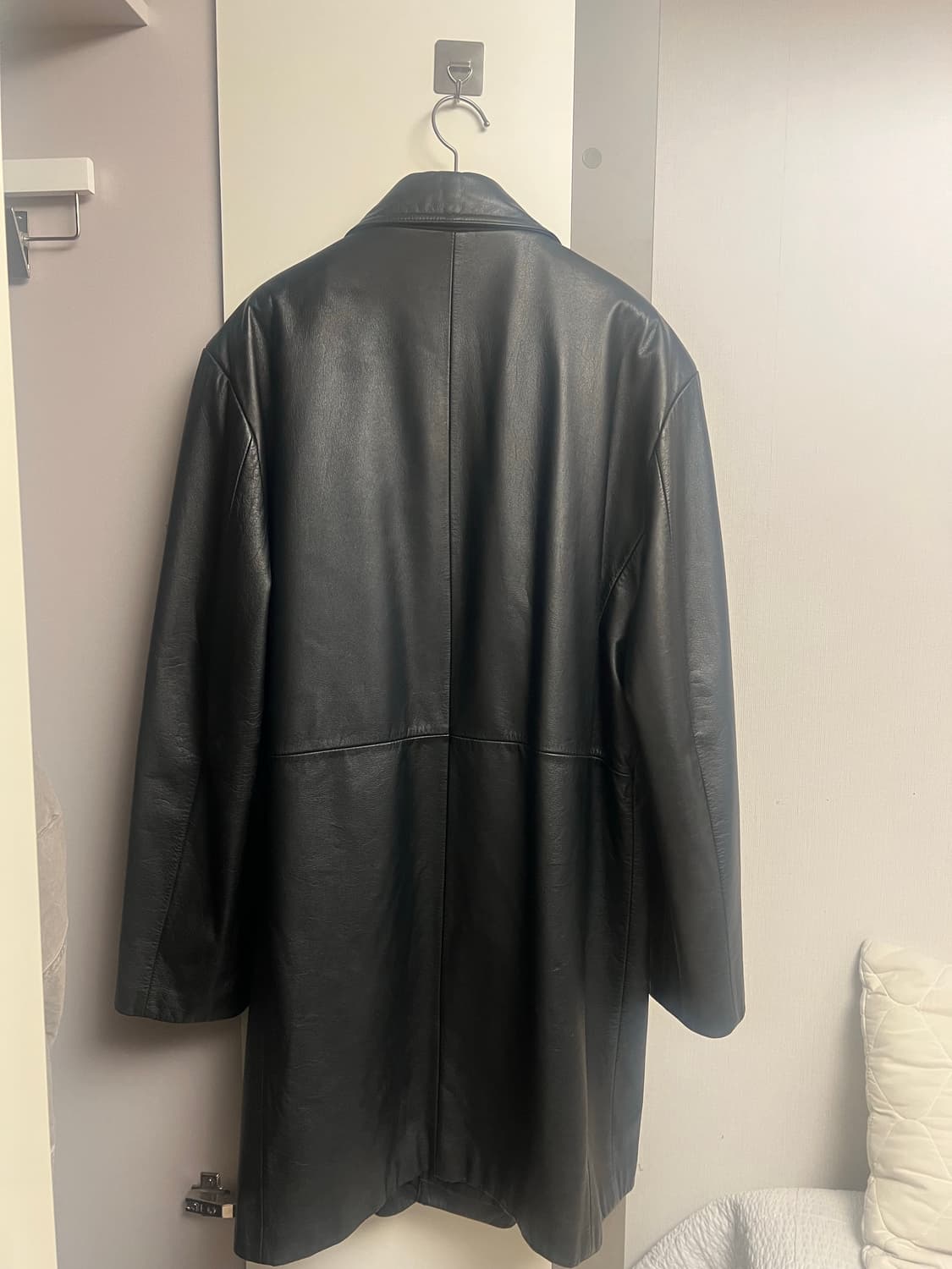 빈티지 레더 카코트 상품이미지4