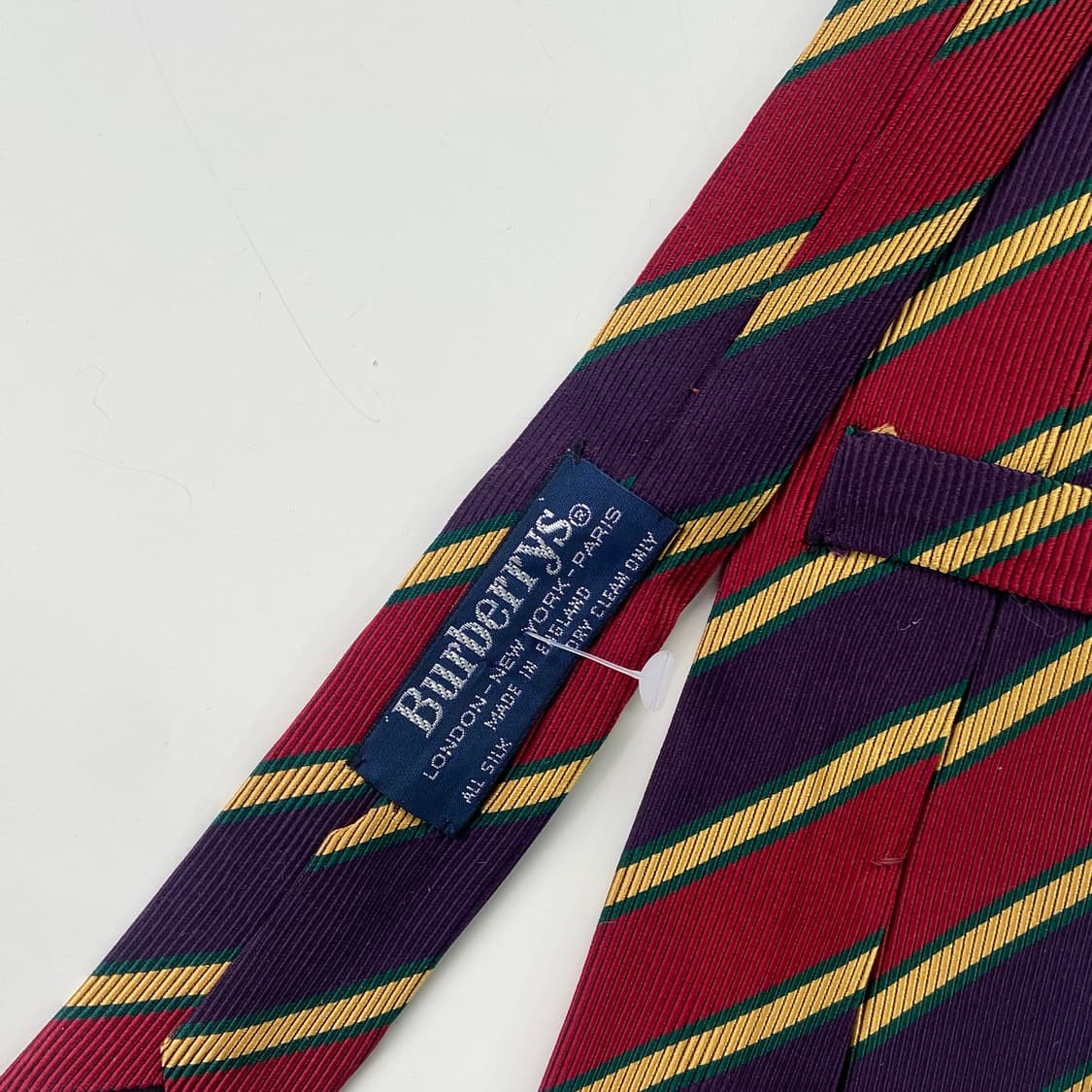 버버리 명품 정품 넥타이 (Burberrys) 8.6cm 상품이미지5
