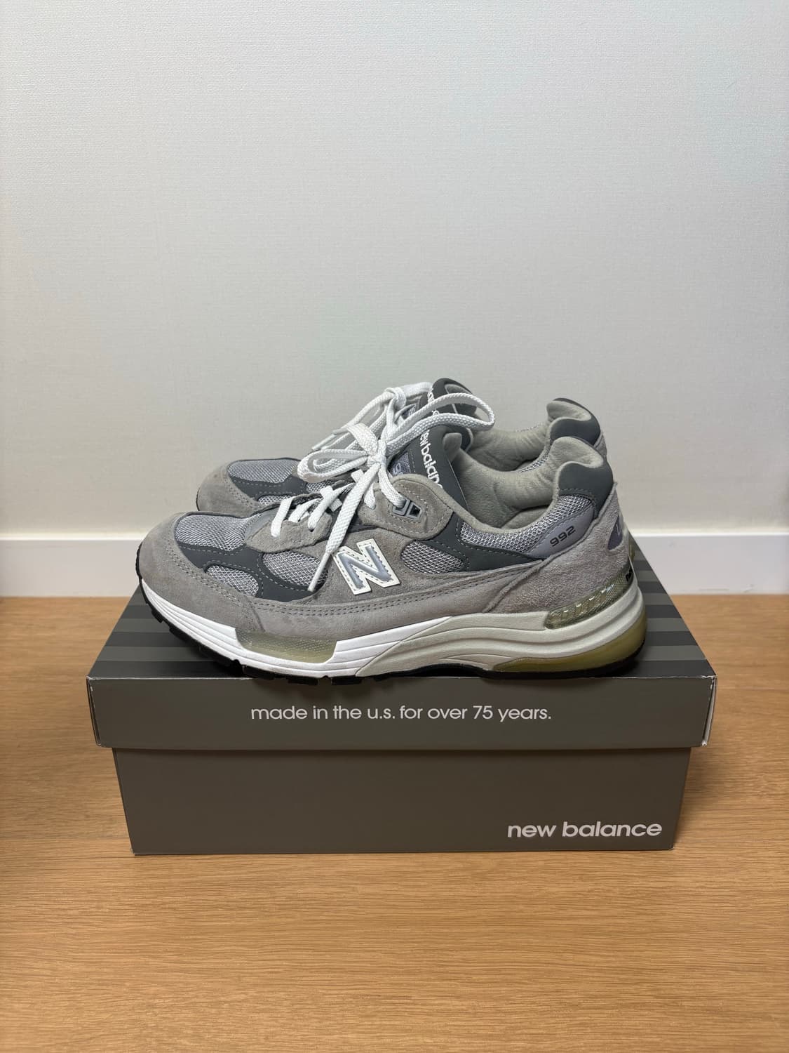 [245] newbalance USA M992GR 상품이미지3