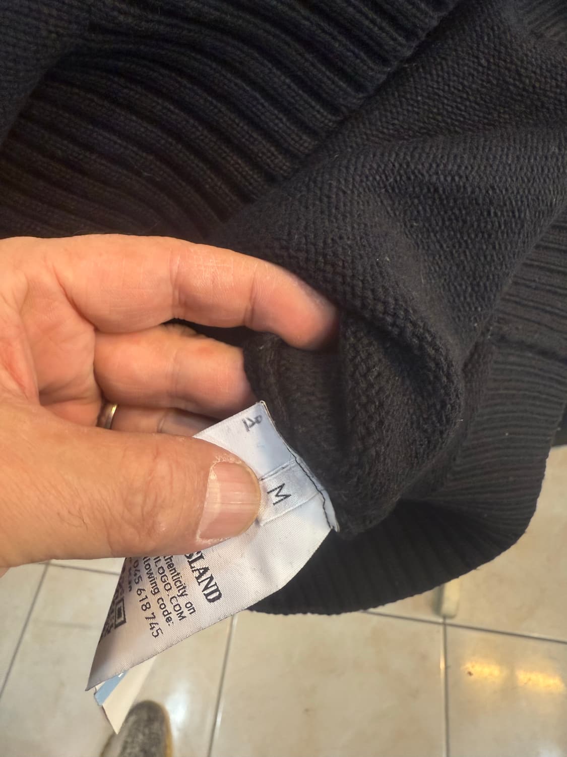 95 정품 스톤아일랜드 니트 자켓 팝니다 상품이미지4