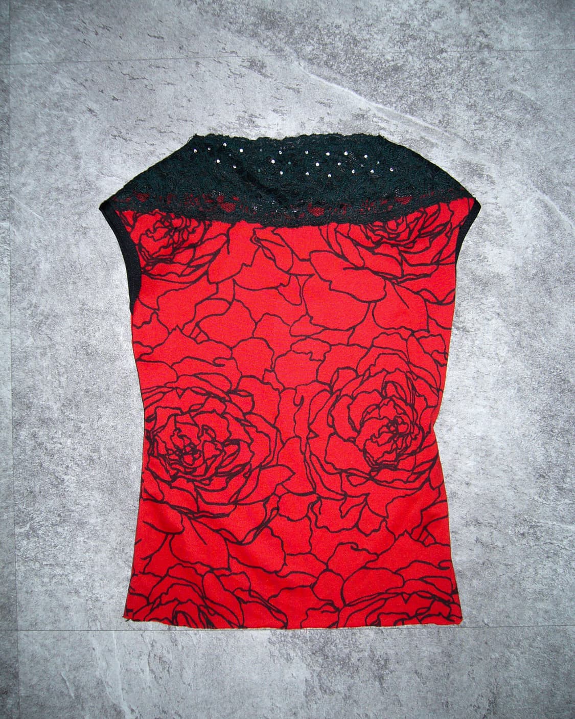 Rose Lace Top 상품이미지1
