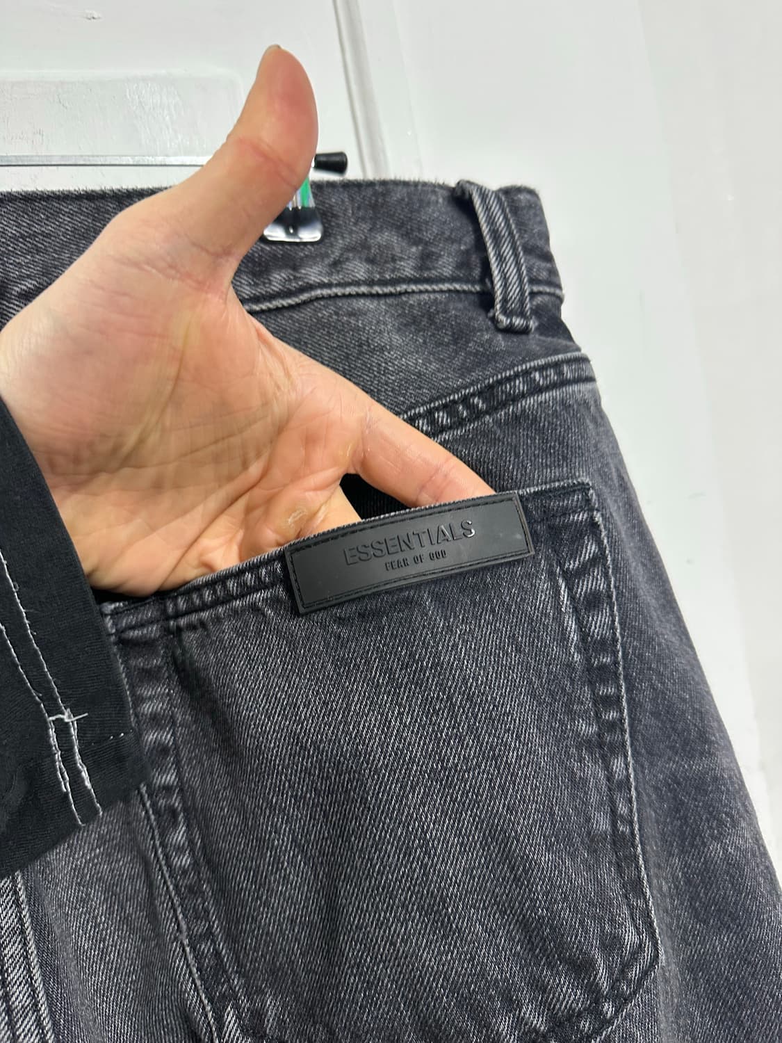 피어오브갓 에센셜 데님 팬츠 상품이미지3