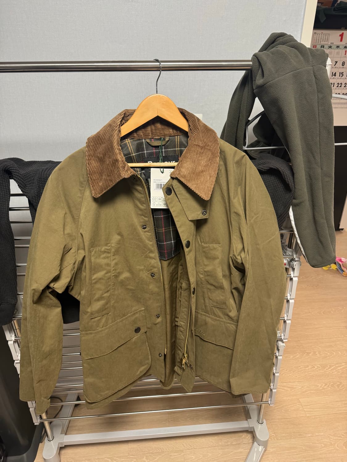 바버 비데일 os 피치드 40 새상품 논왁스 상품이미지1