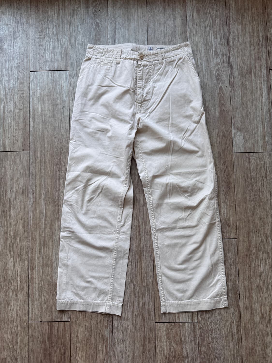 이스트 하버 서플러스 오피서 치노 아이보리 / S 상품이미지2