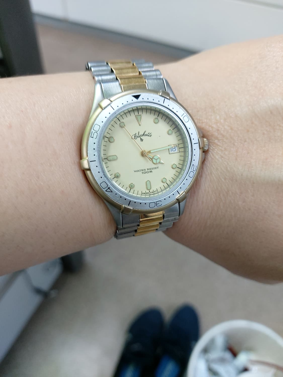 Colochette 남성 콤비 시계 상품이미지4