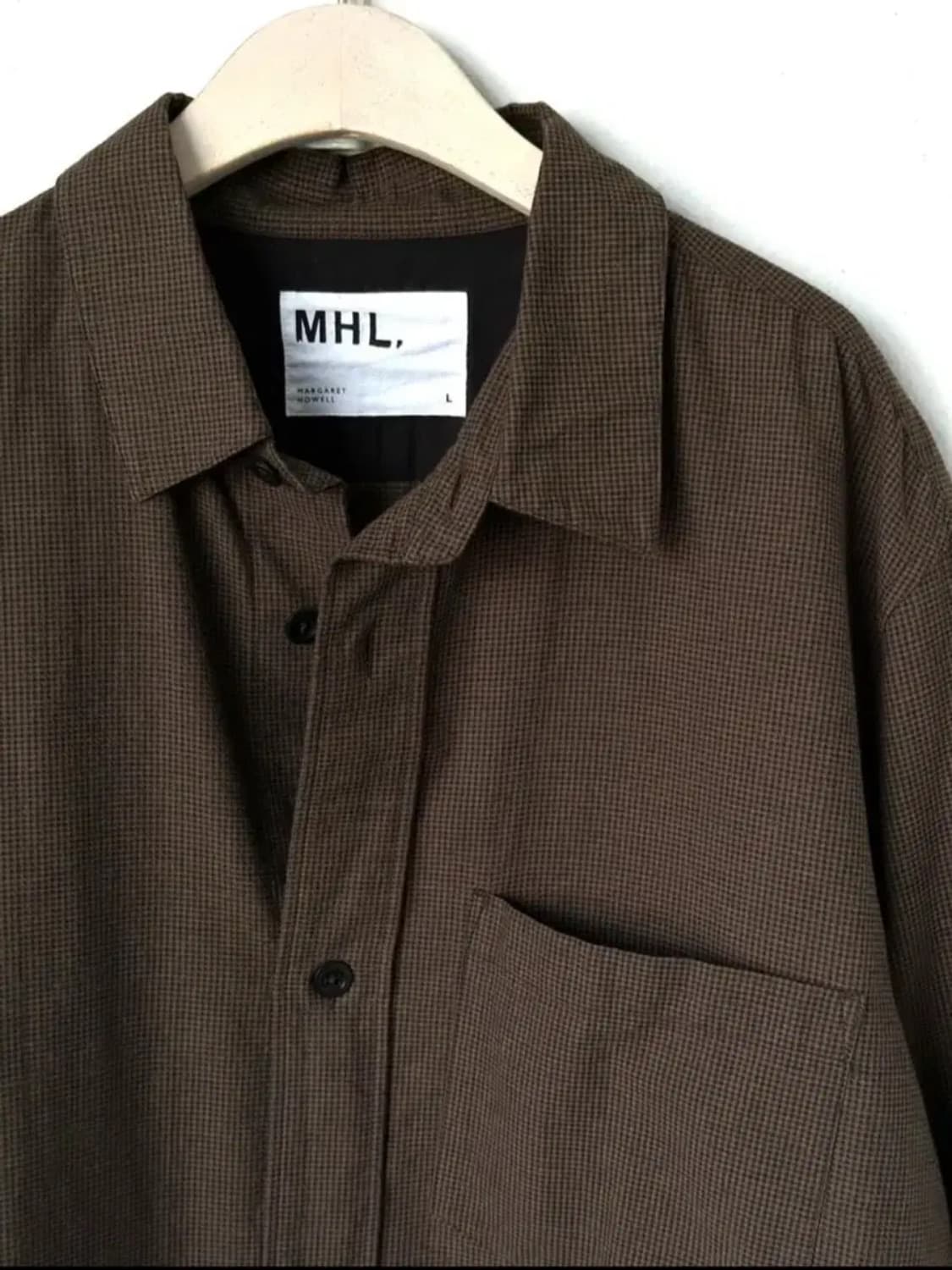 MHL 코튼셔츠 상품이미지3