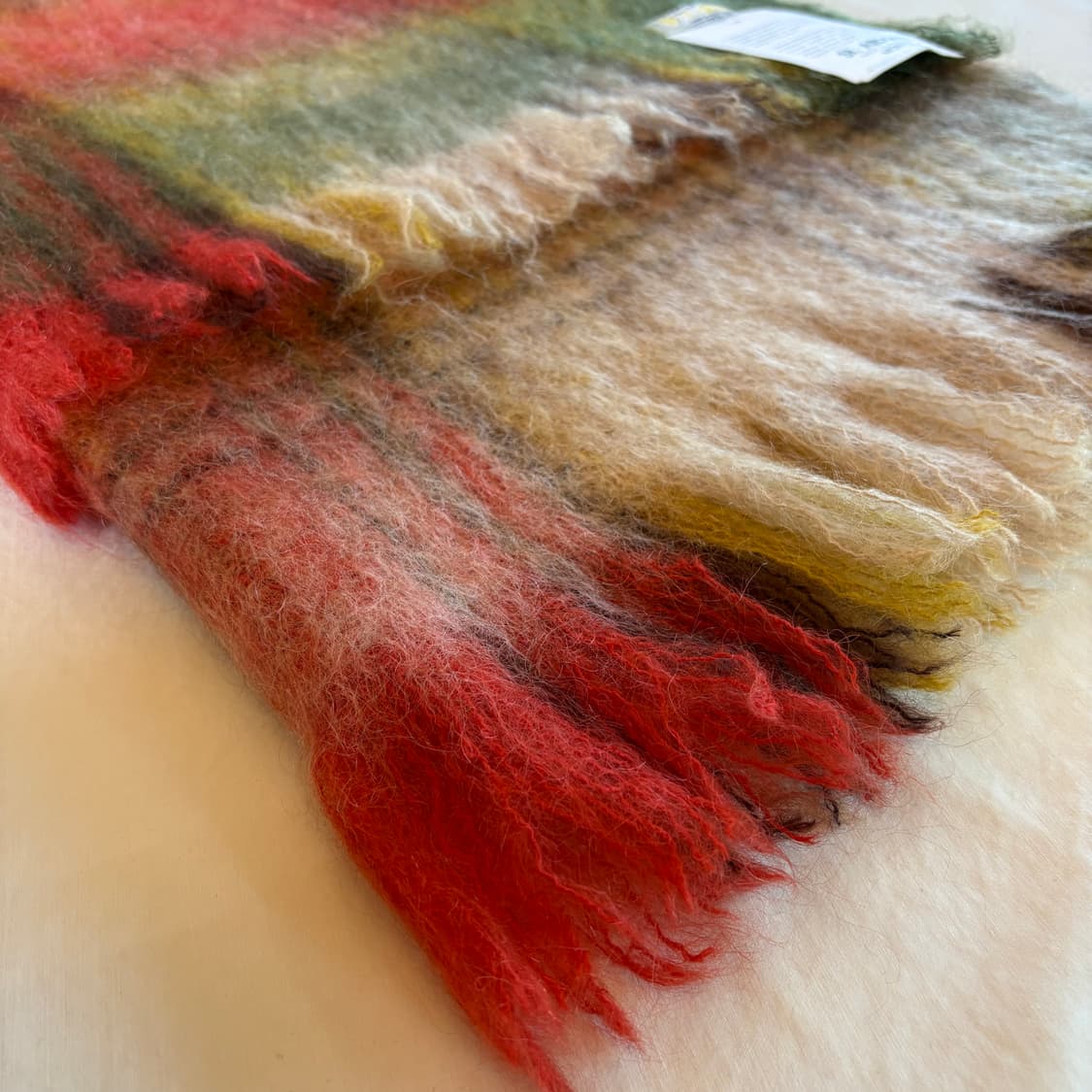 80s AUSTRALIA St. Albans 모헤어 니 상품이미지2