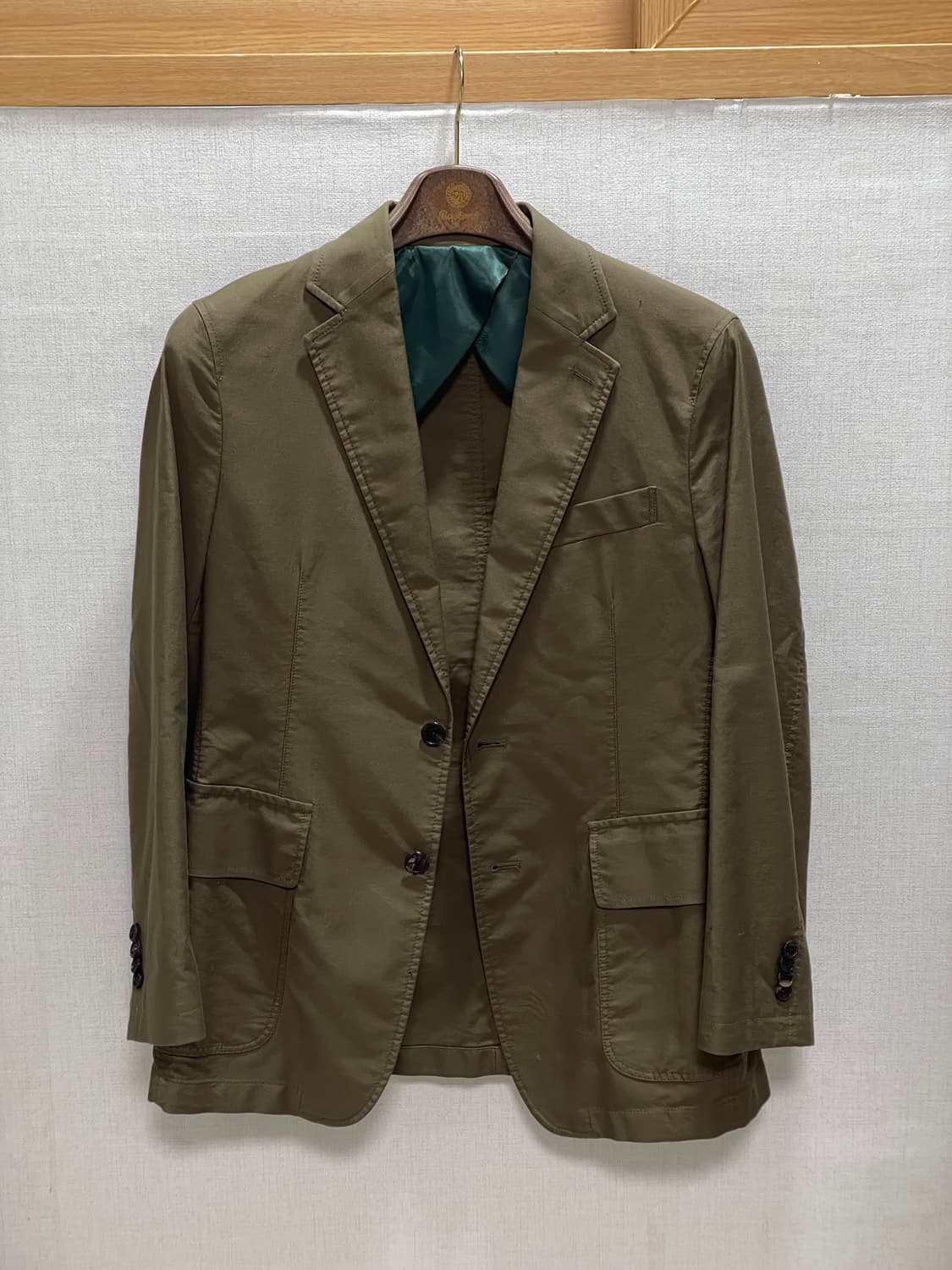 바스통 175 올리브 자켓 S 상품이미지1