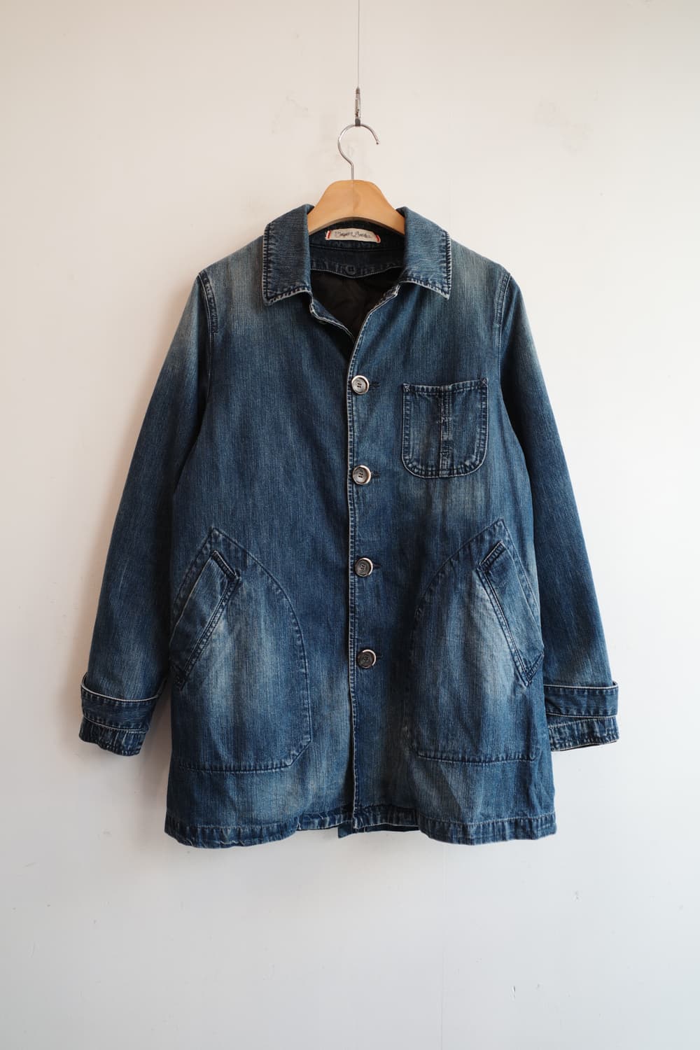 Cepo & Denim 데님 커버올 자켓 상품이미지1